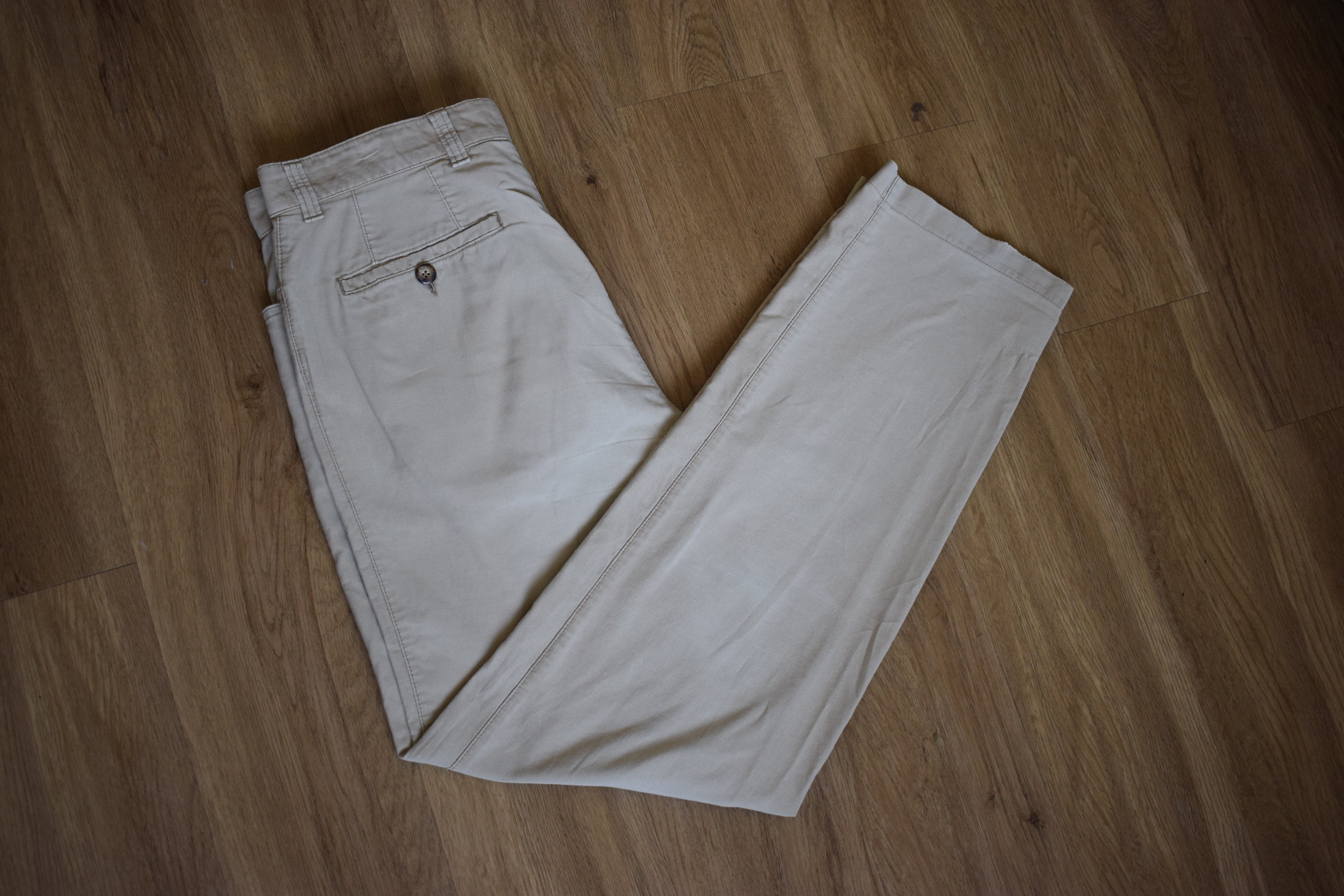 Hugo Boss Men's Wide Leg Chinos