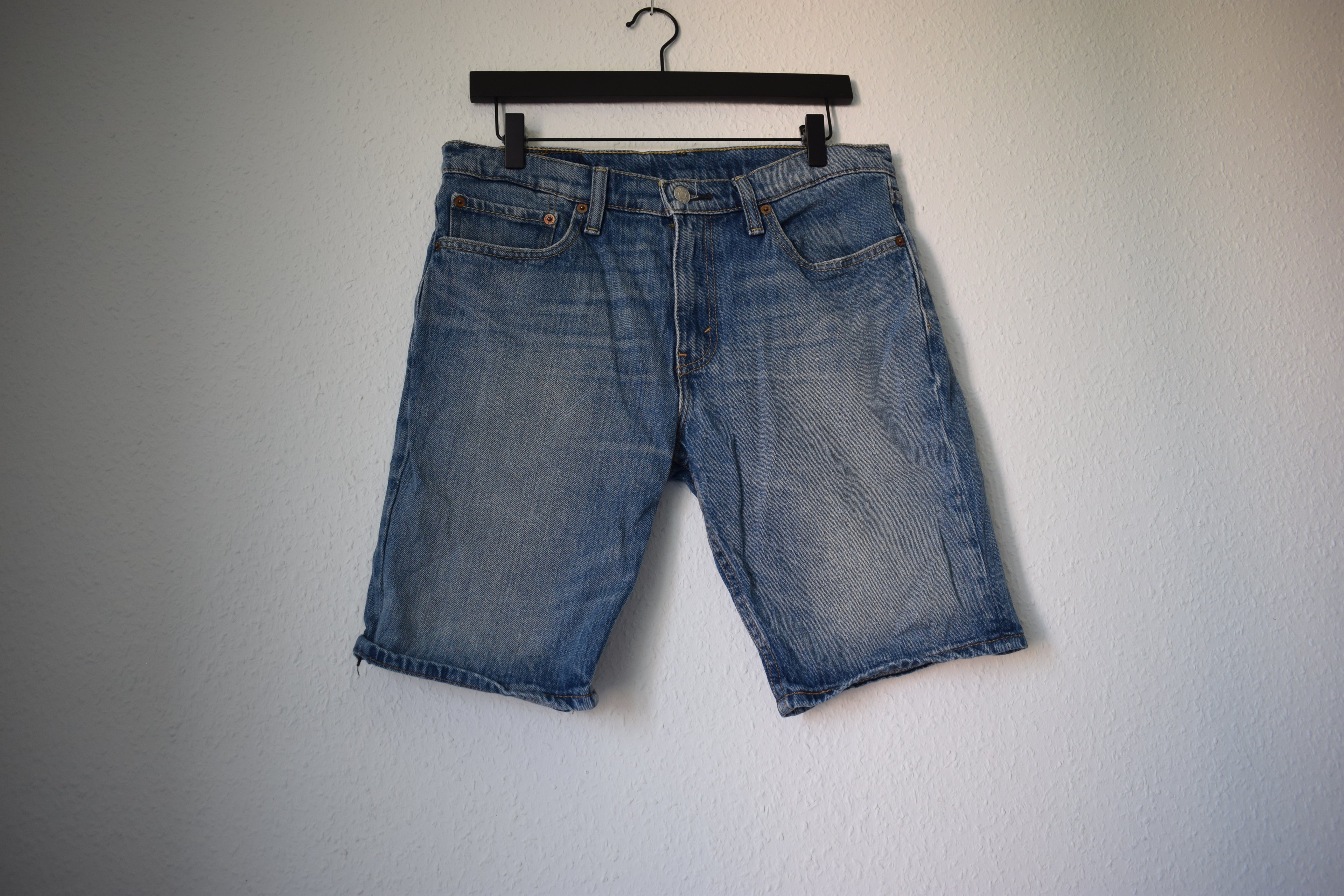 Levi's 511 Slim Fit Denim Shorts, Light Wash, W32