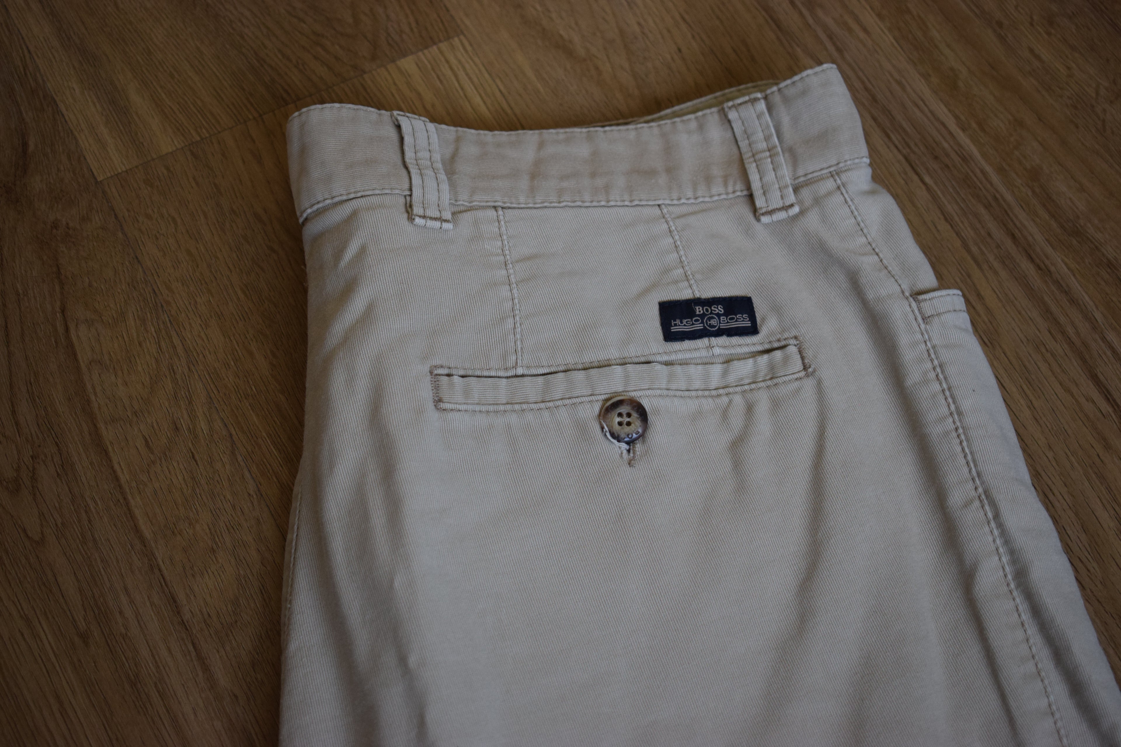 Hugo Boss Men's Wide Leg Chinos