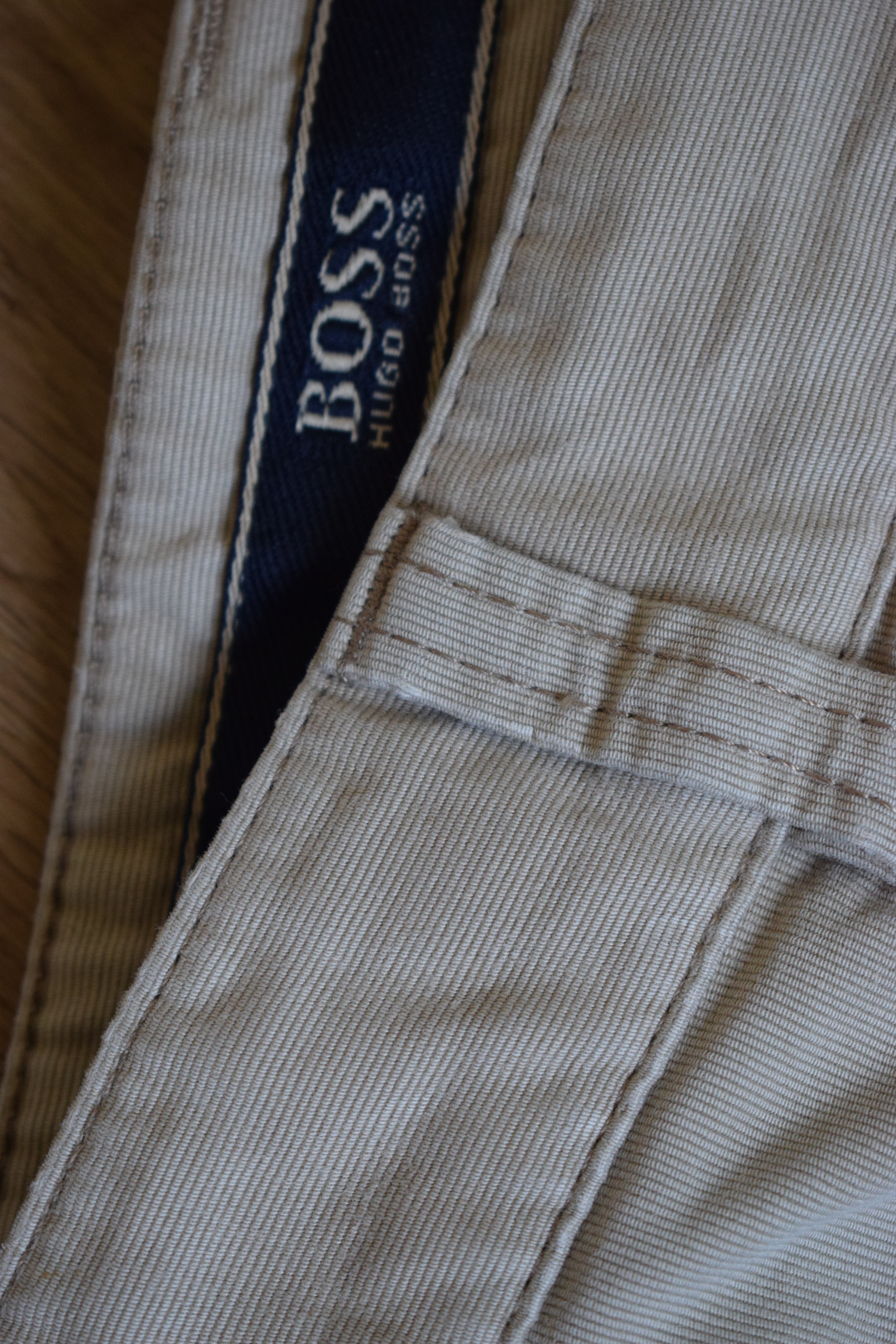 Hugo Boss Men's Wide Leg Chinos