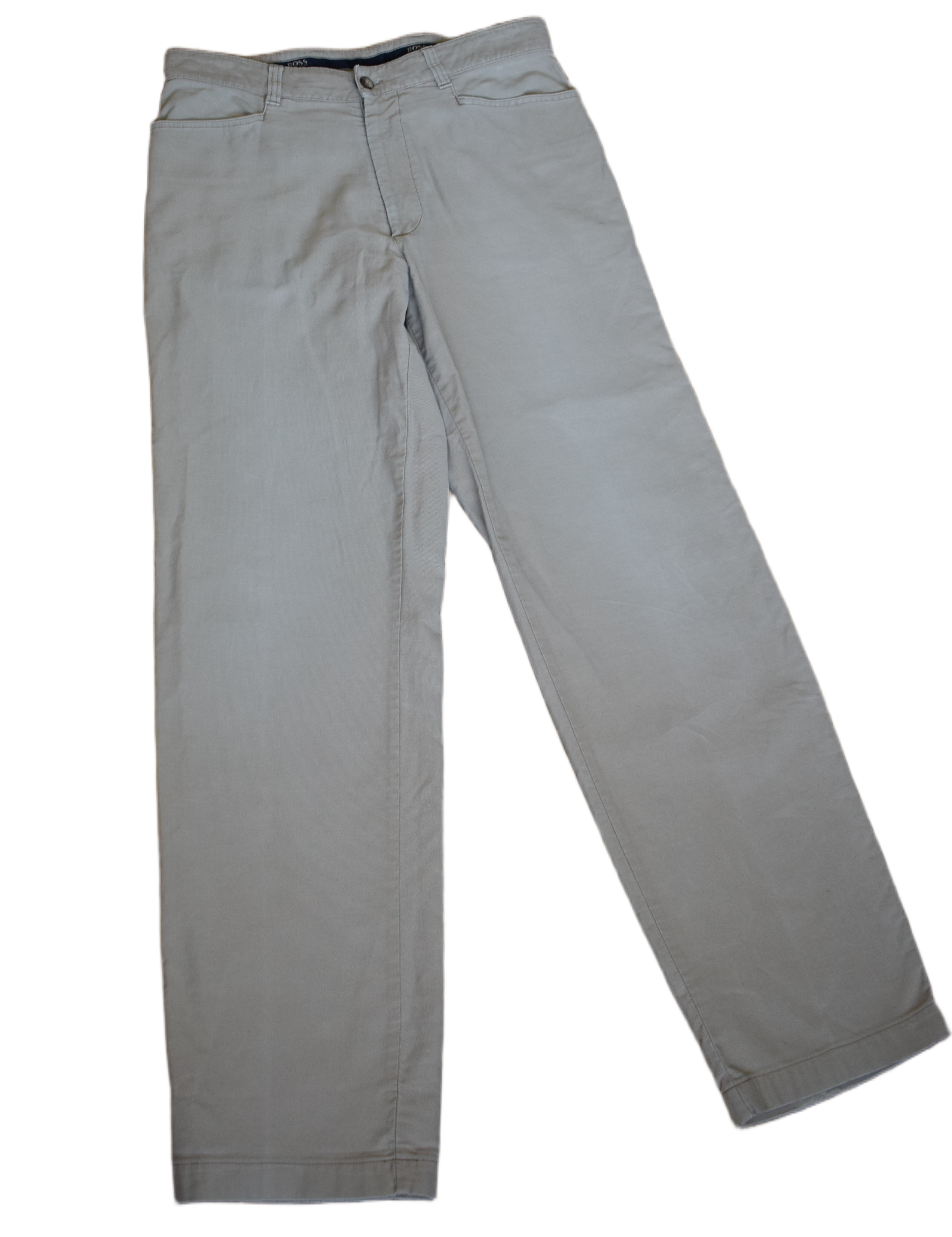Hugo Boss Men's Wide Leg Chinos