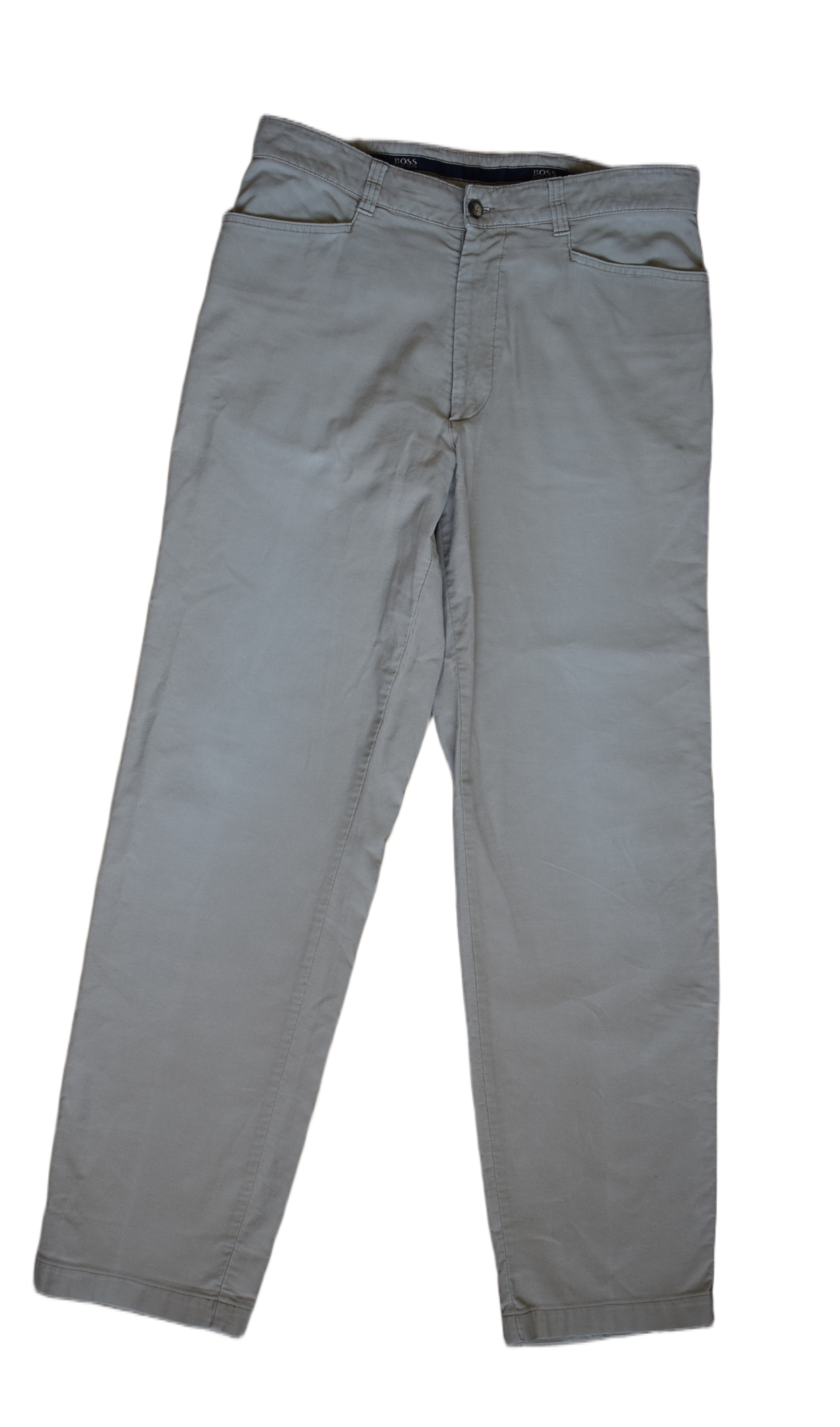 Hugo Boss Men's Wide Leg Chinos