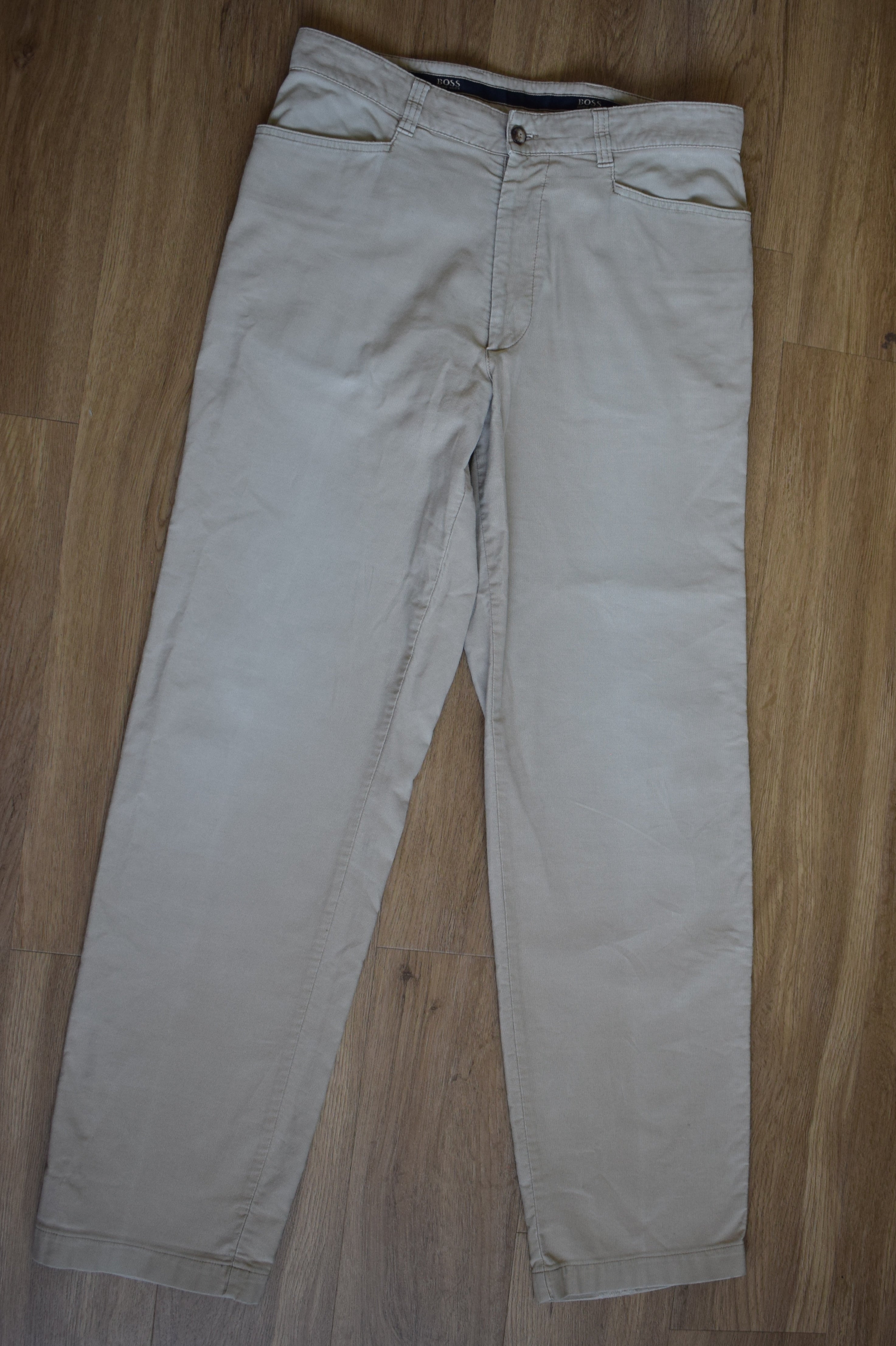 Hugo Boss Men's Wide Leg Chinos