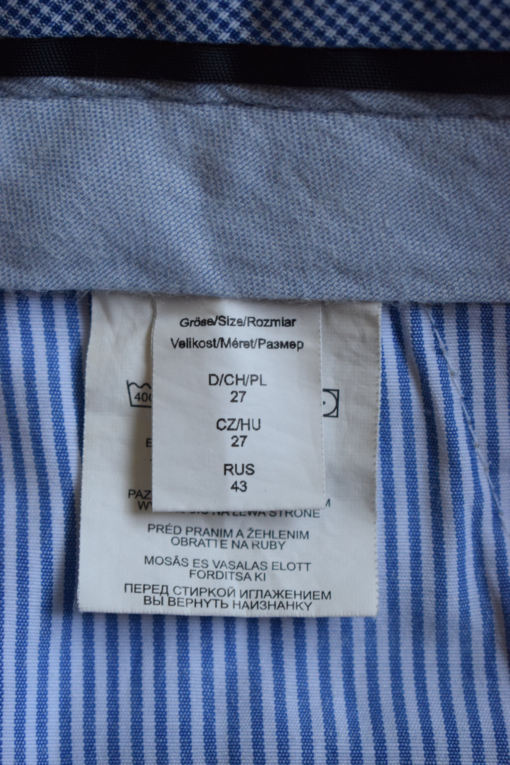 VAN GRAAF Men's Chinos