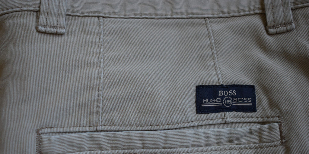 Hugo Boss Men's Wide Leg Chinos