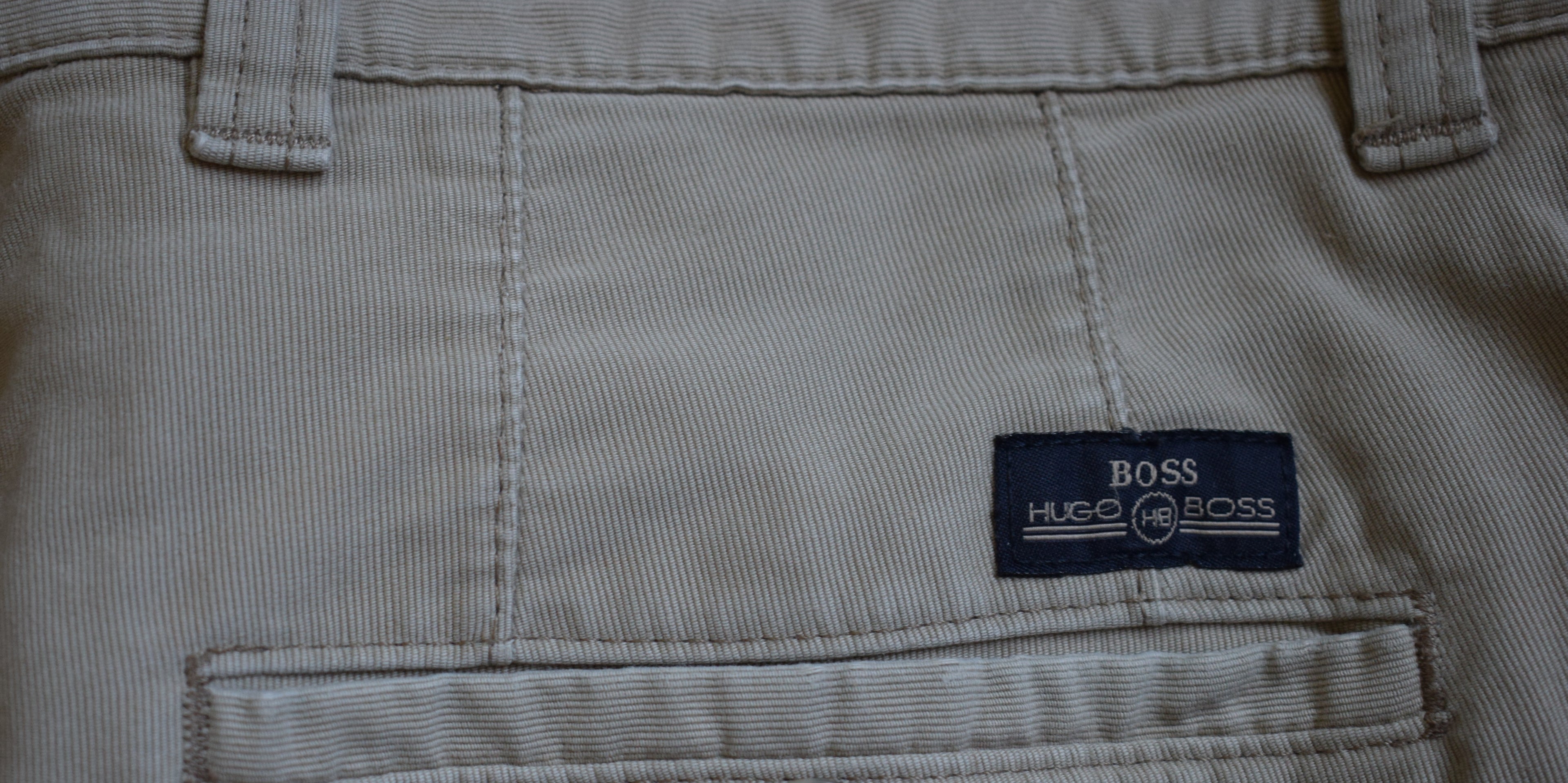 Hugo Boss Men's Wide Leg Chinos