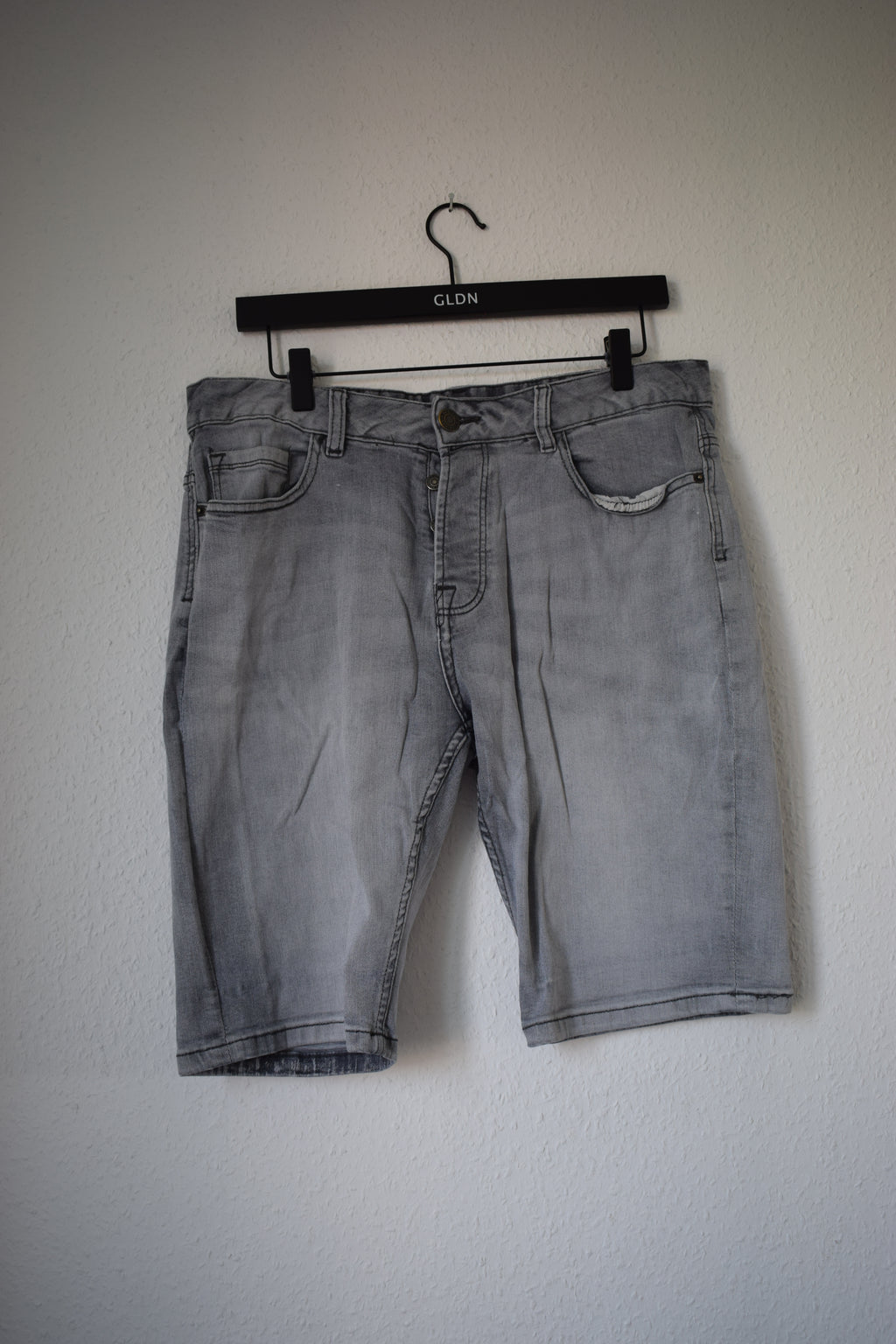 Grey Denim Co. Slim Fit Shorts