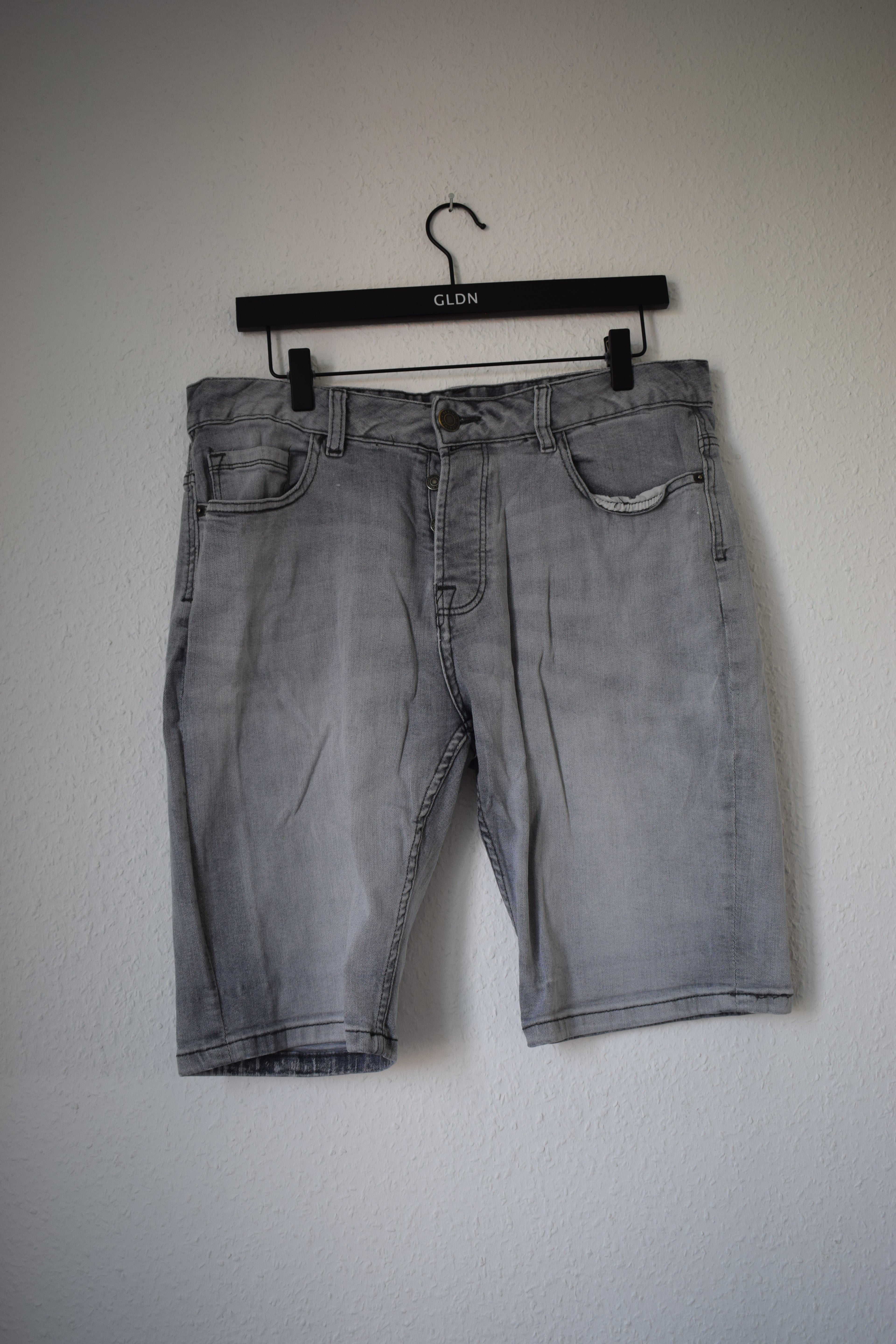 Grey Denim Co. Slim Fit Shorts