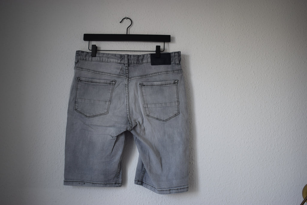 Grey Denim Co. Slim Fit Shorts