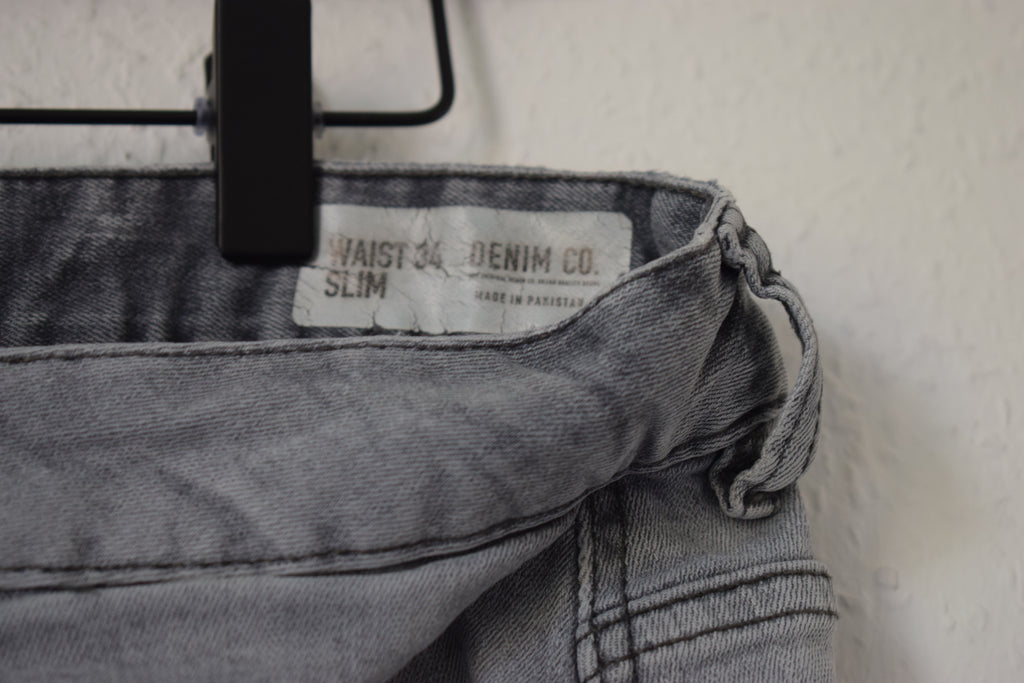 Grey Denim Co. Slim Fit Shorts
