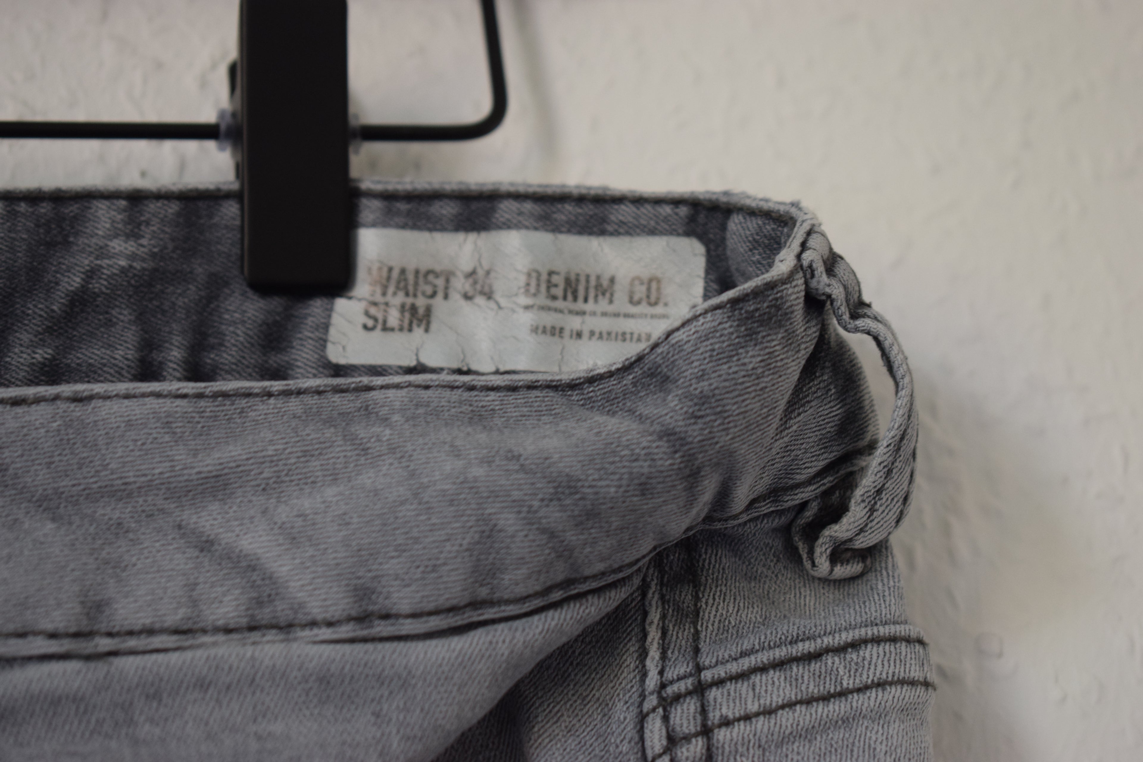 Grey Denim Co. Slim Fit Shorts