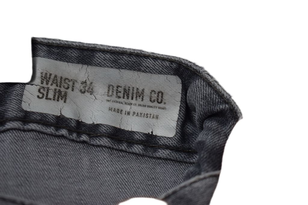 Grey Denim Co. Slim Fit Shorts