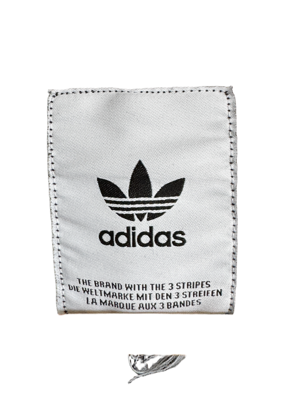 Adidas Trefoil Hoodie - Black with Floral Graphic Print- M