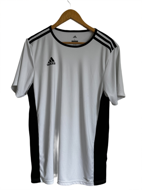 Adidas Climalite Training T-Shirt - Black and White