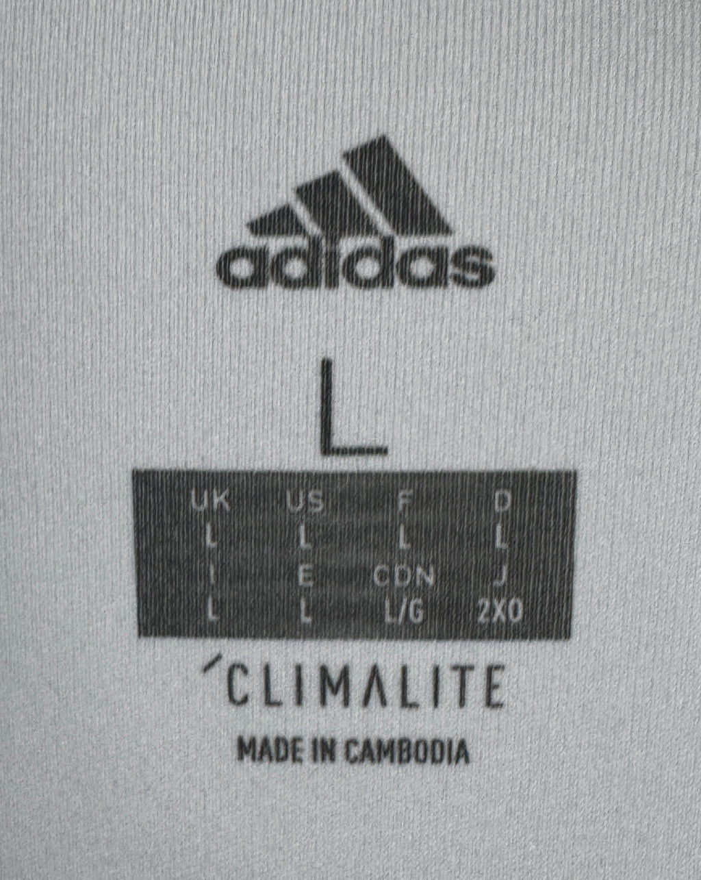 Adidas Climalite Training T-Shirt - Black and White