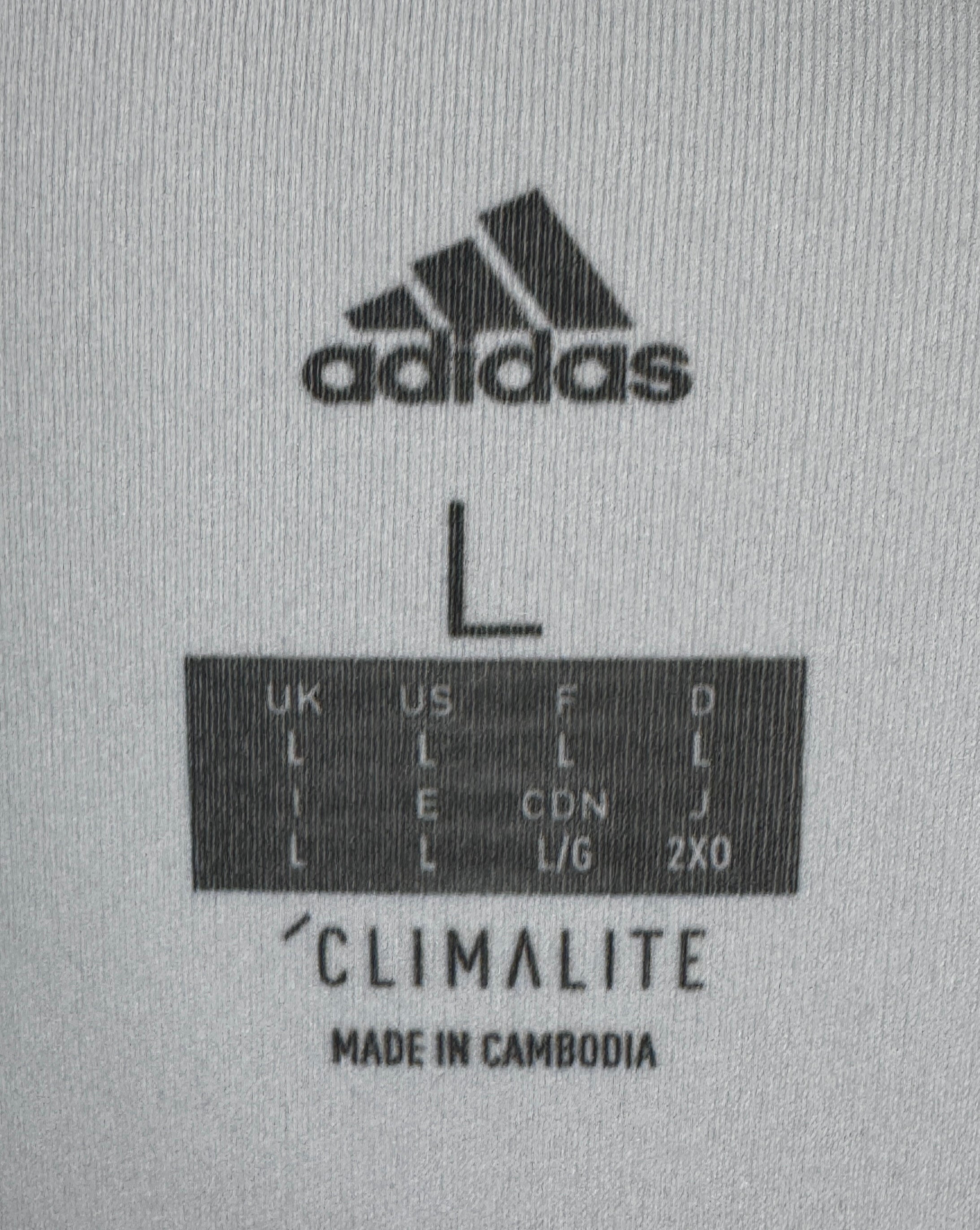 Adidas Climalite Training T-Shirt - Black and White