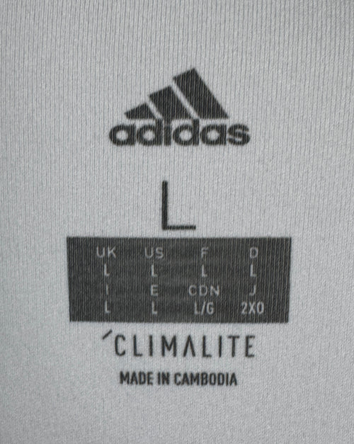Adidas Climalite Training T-Shirt - Black and White
