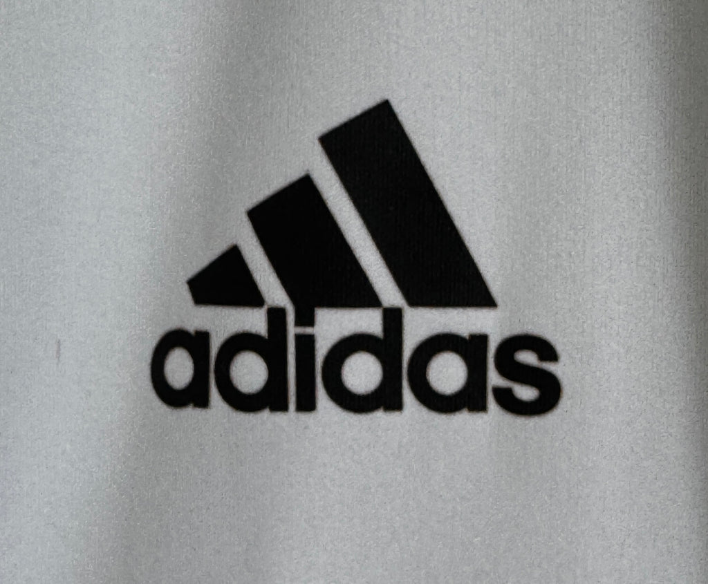Adidas Climalite Training T-Shirt - Black and White