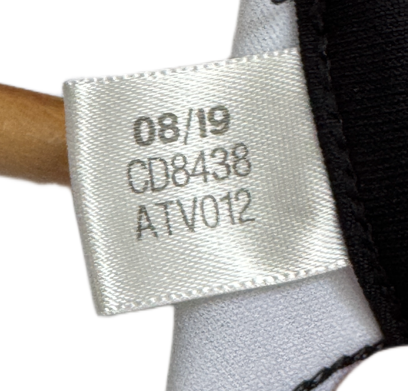 Adidas Climalite Training T-Shirt - Black and White