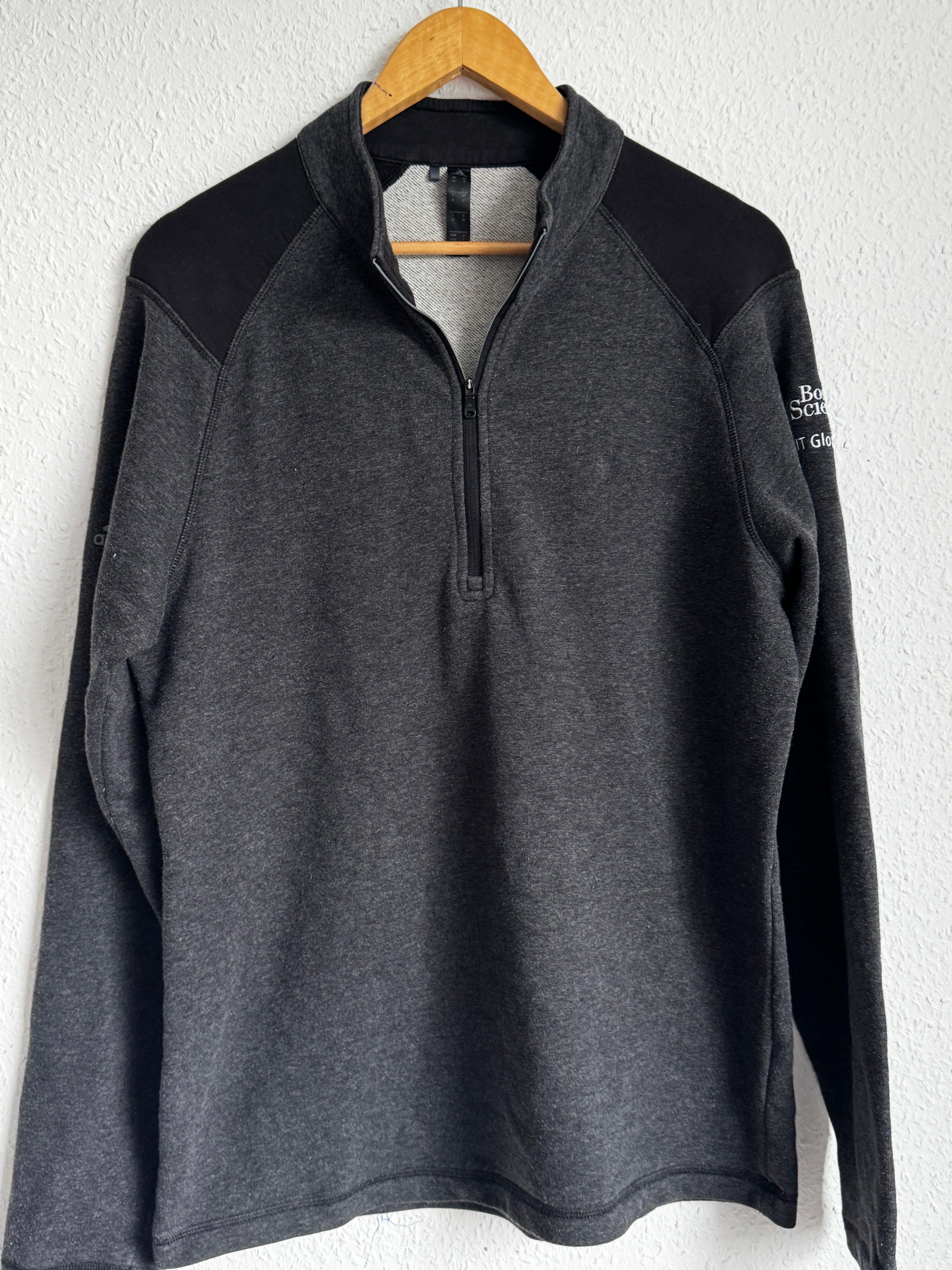 adidas x Boston Scientific IT Global Ops 1/4 Zip Fleece Sweatshirt