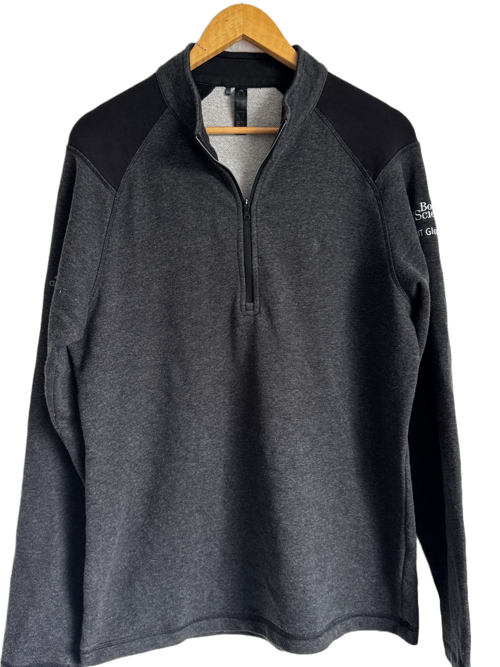 Adidas x Boston Scientific IT Global Ops Half-Zip Pullover