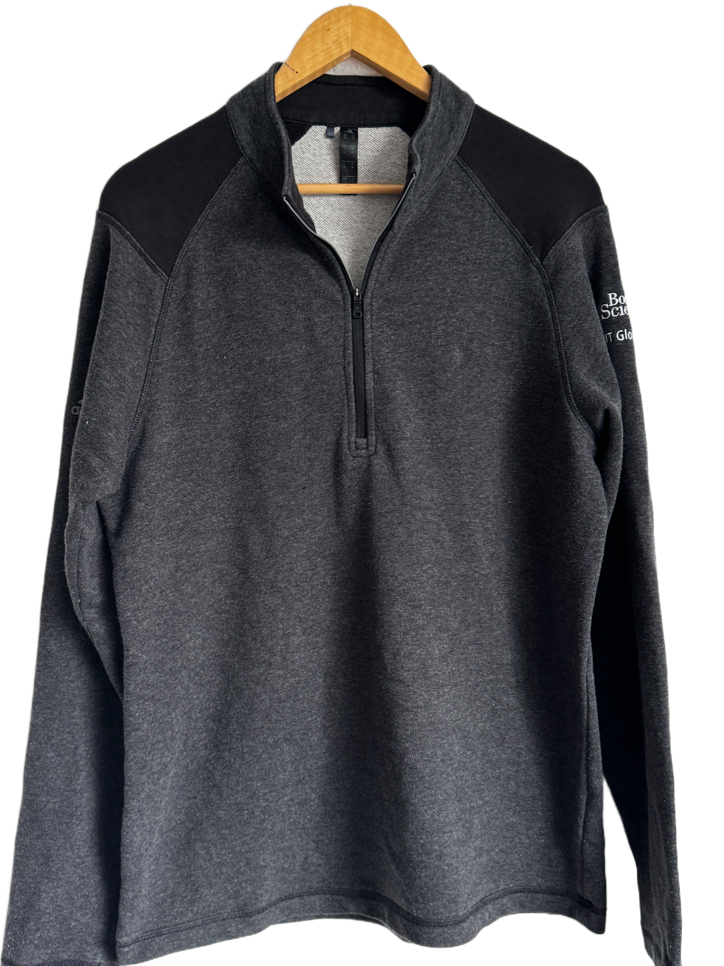 Adidas x Boston Scientific IT Global Ops Half-Zip Pullover