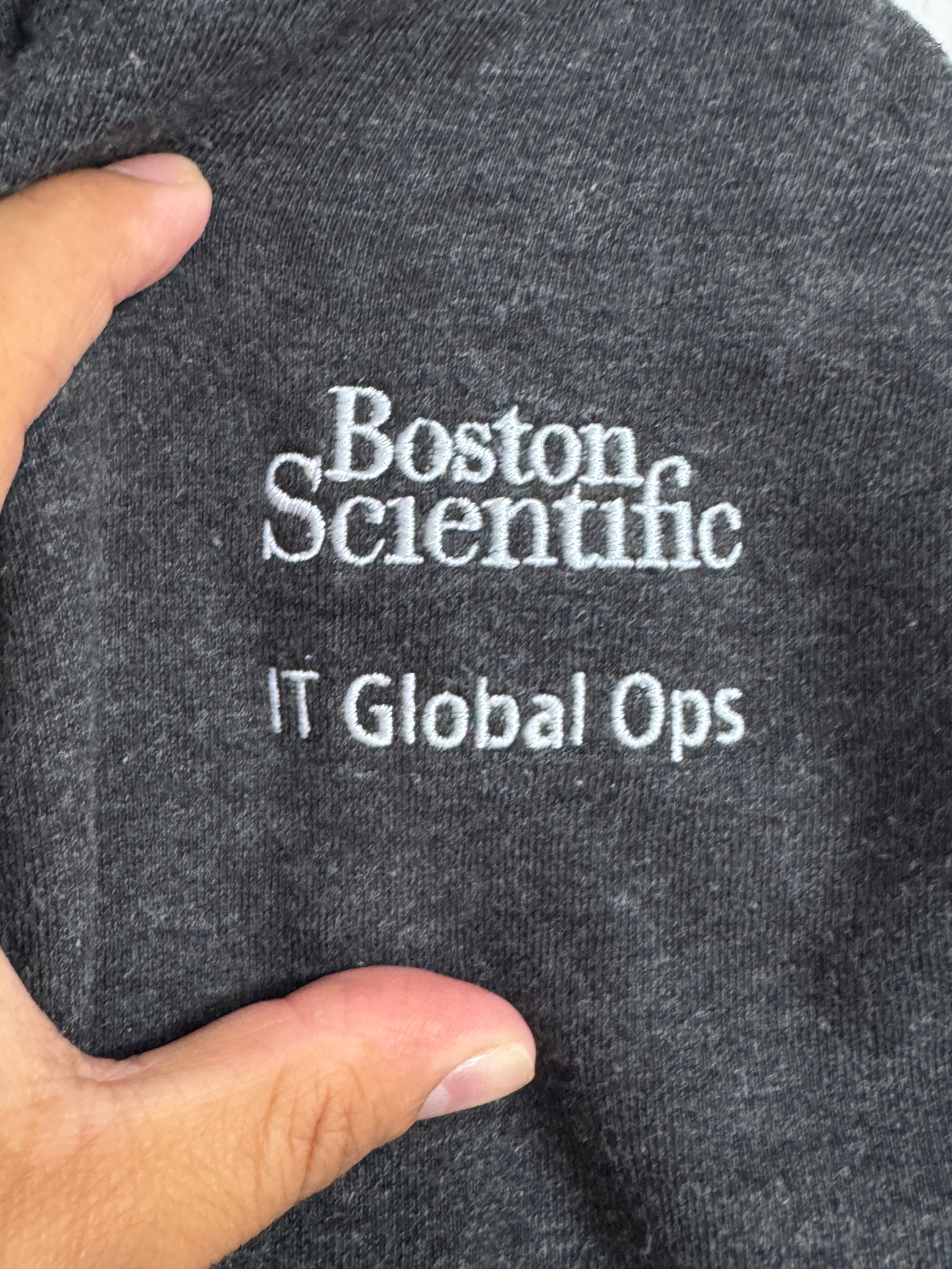 adidas x Boston Scientific IT Global Ops 1/4 Zip Fleece Sweatshirt