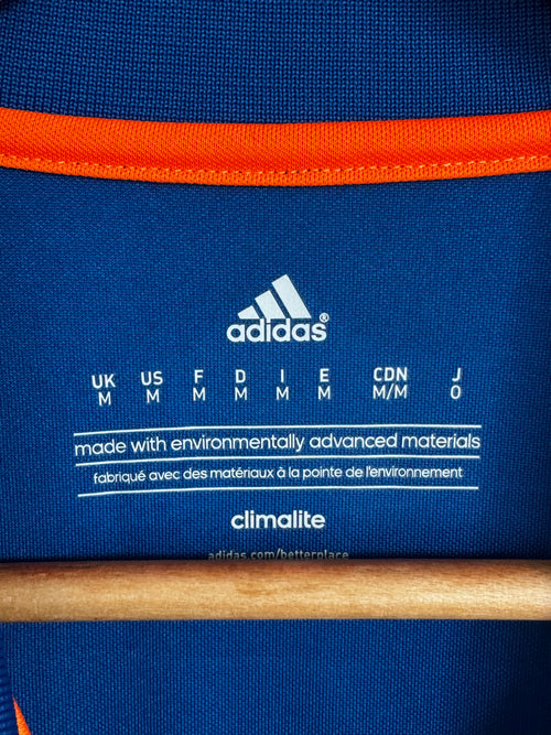 Adidas Polo Shirt - Blue Climalite