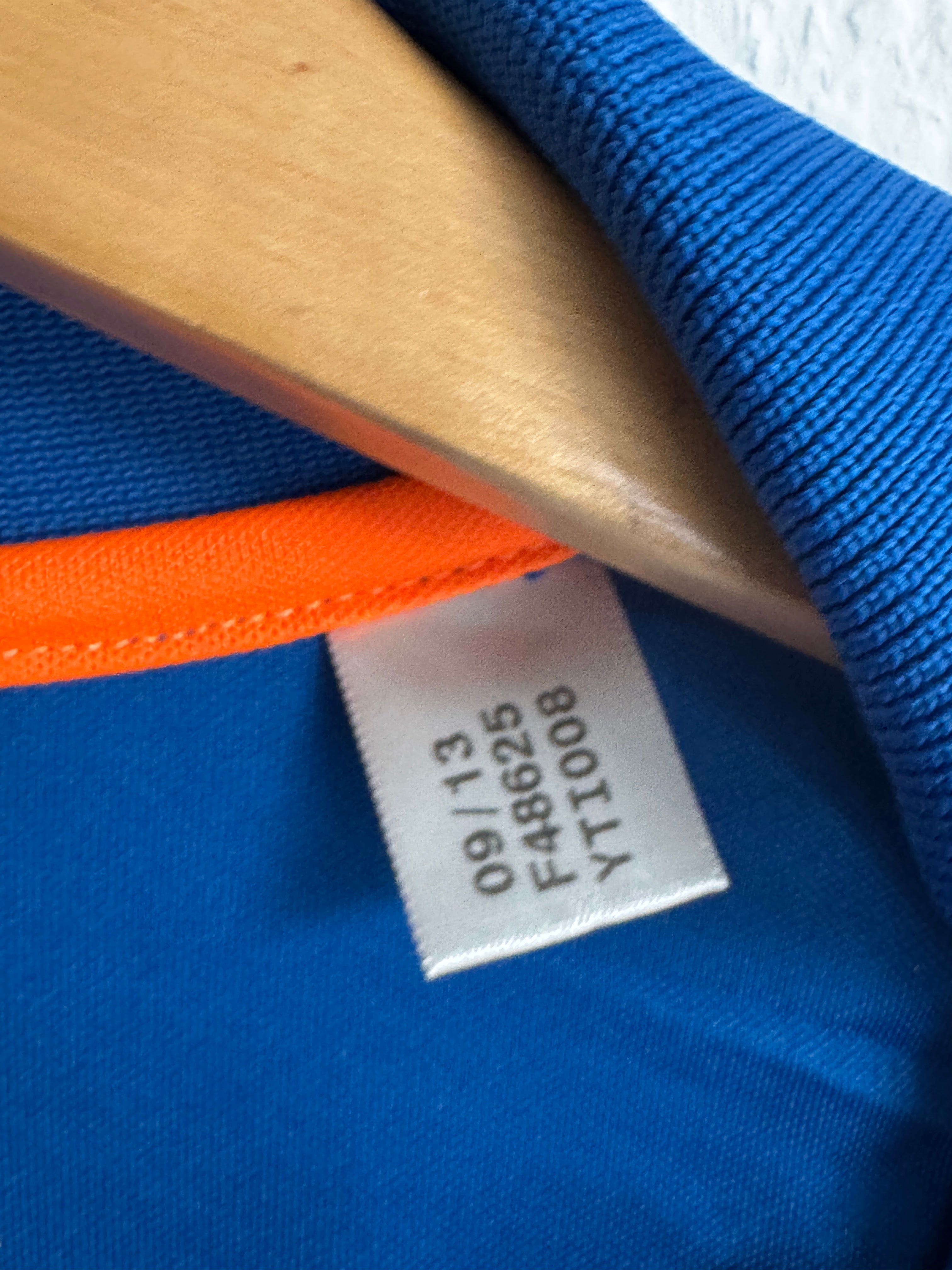 Adidas Polo Shirt - Blue Climalite