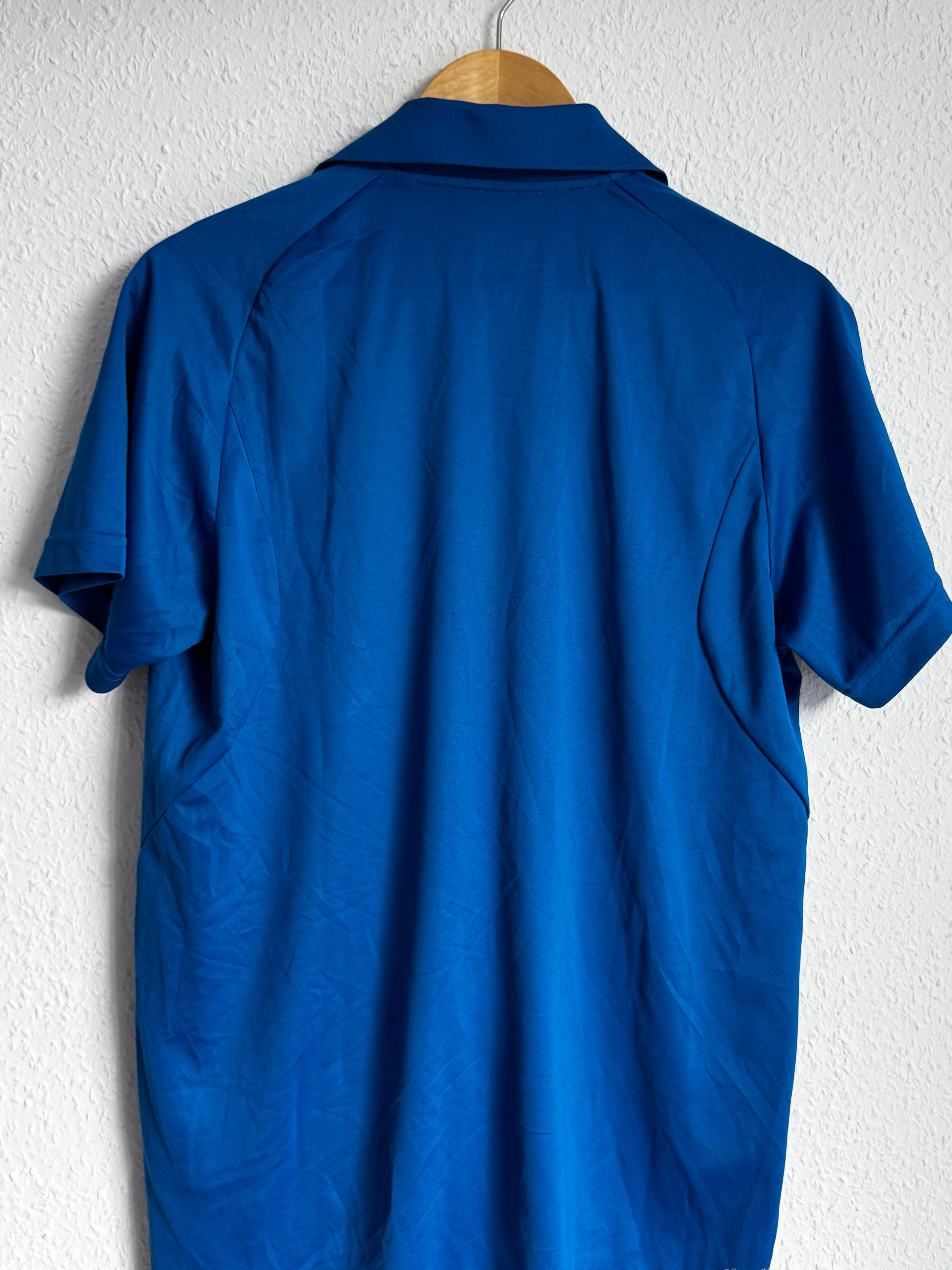 Adidas Climalite Royal Blue Polo Shirt - Size M