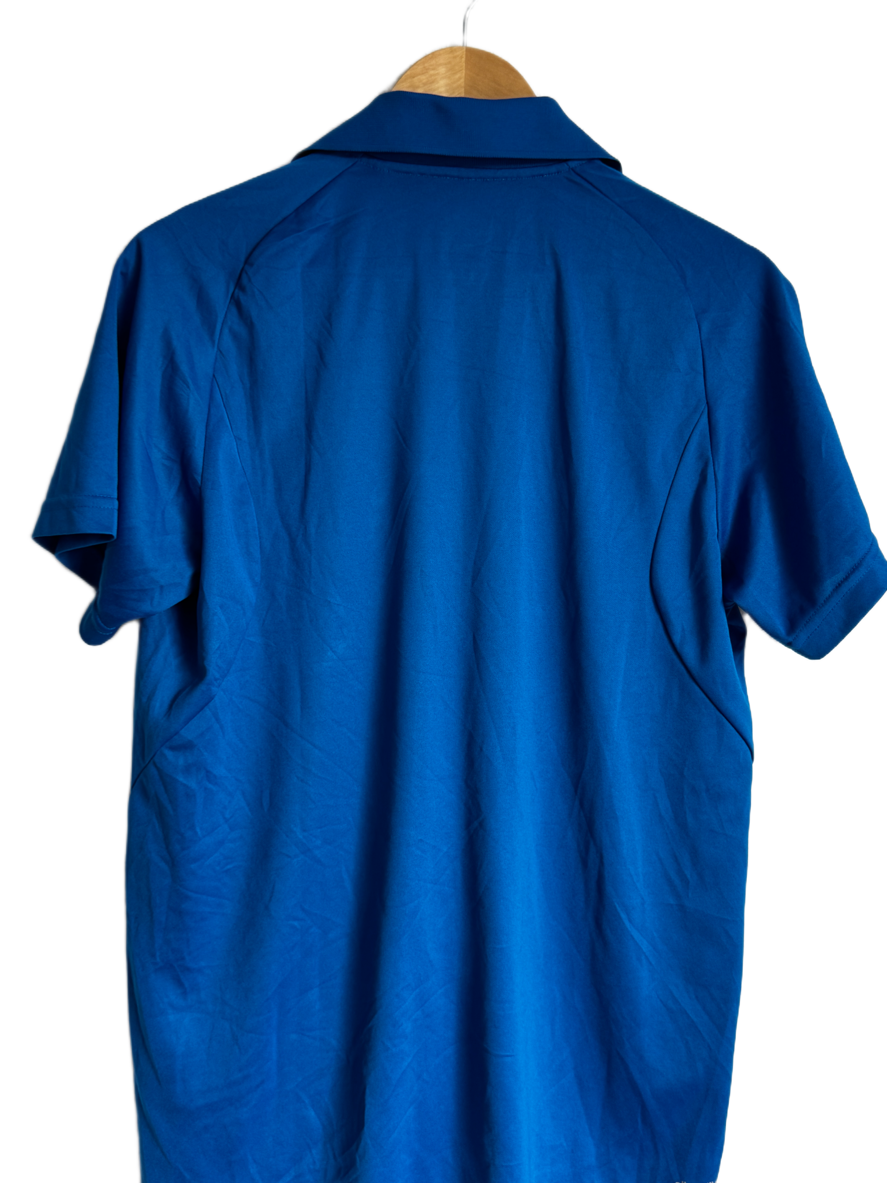 Adidas Polo Shirt - Blue Climalite