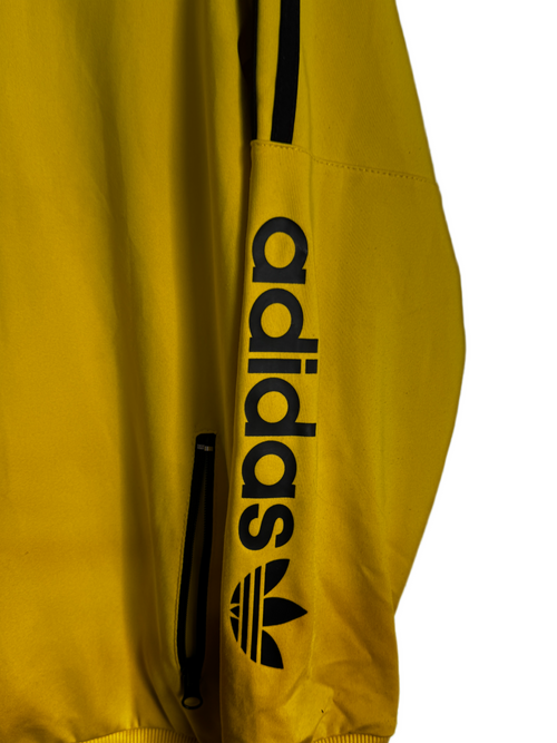 Adidas Trefoil Track Jacket - Yellow and Black