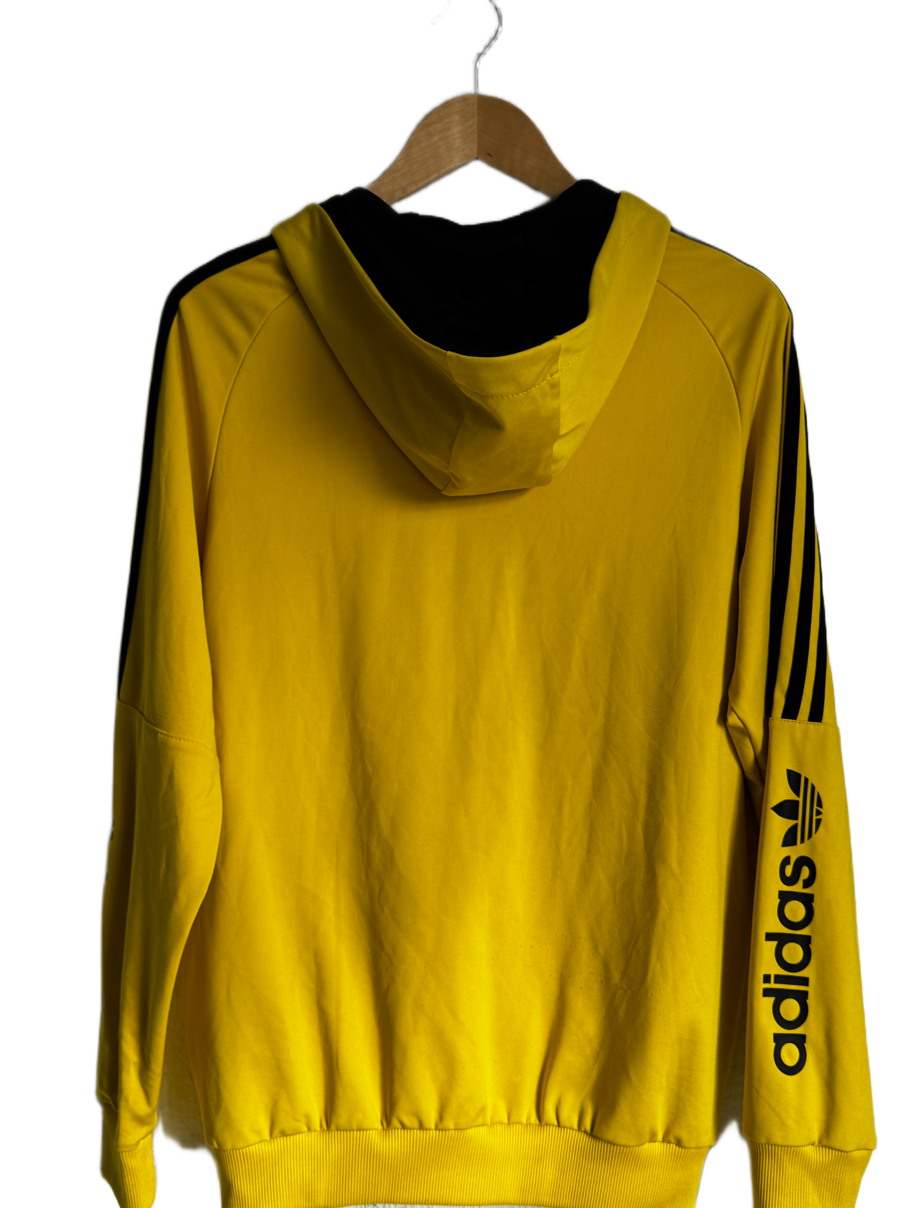 Adidas Trefoil Track Jacket - Yellow and Black