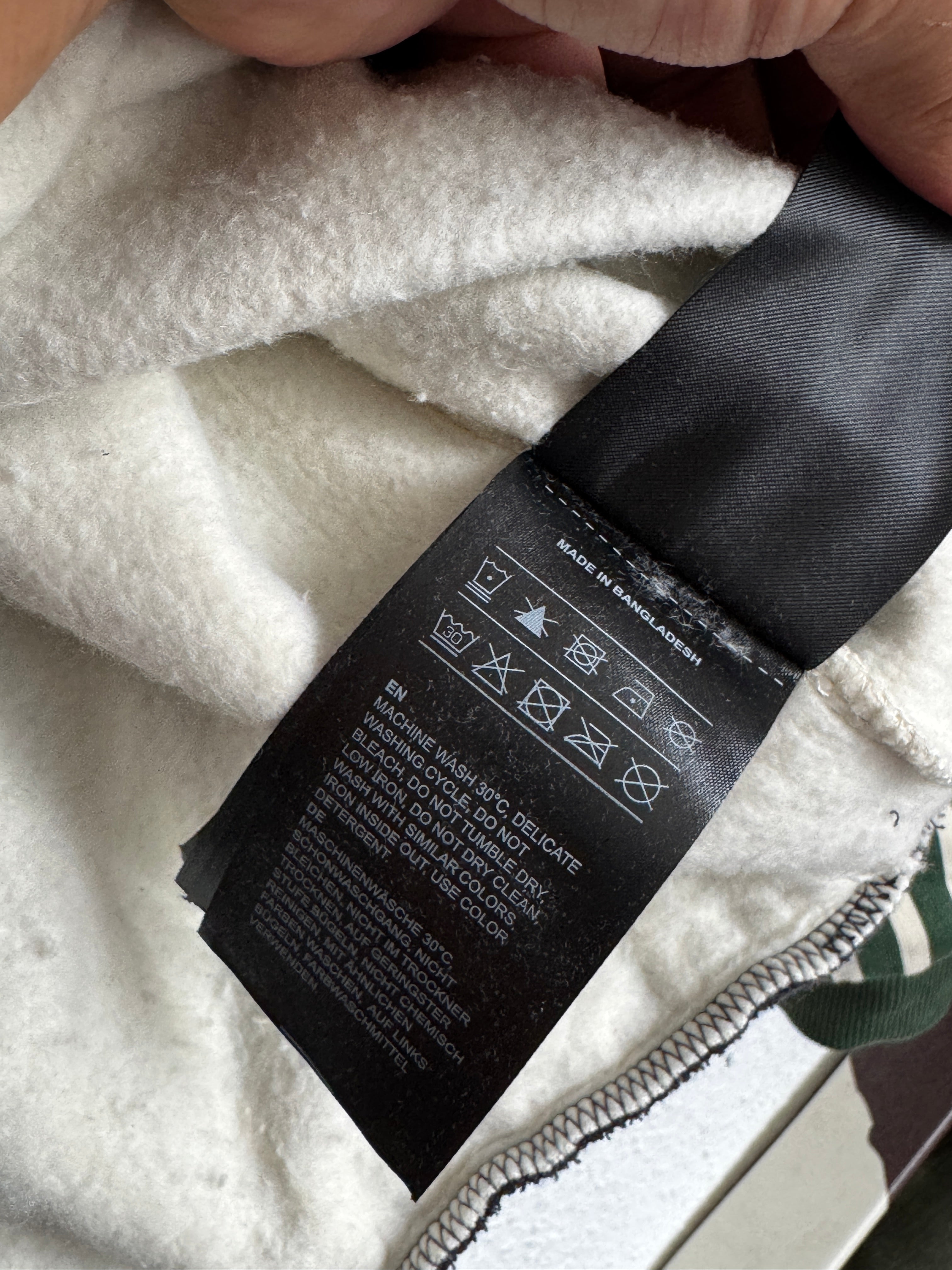 Karl Kani Striped Crewneck Sweatshirt - Size Small