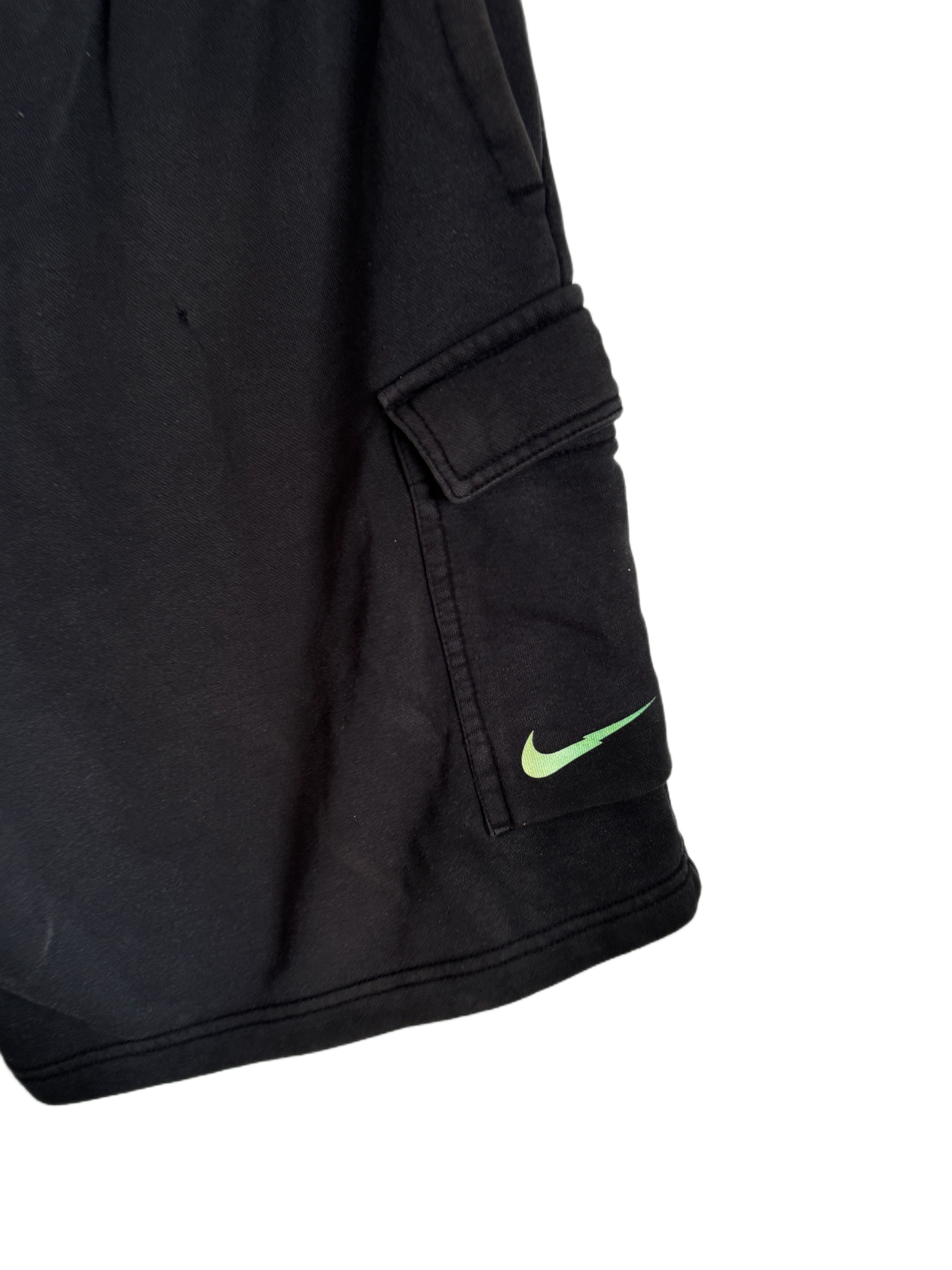 Black Nike Standard Fit Cargo Short