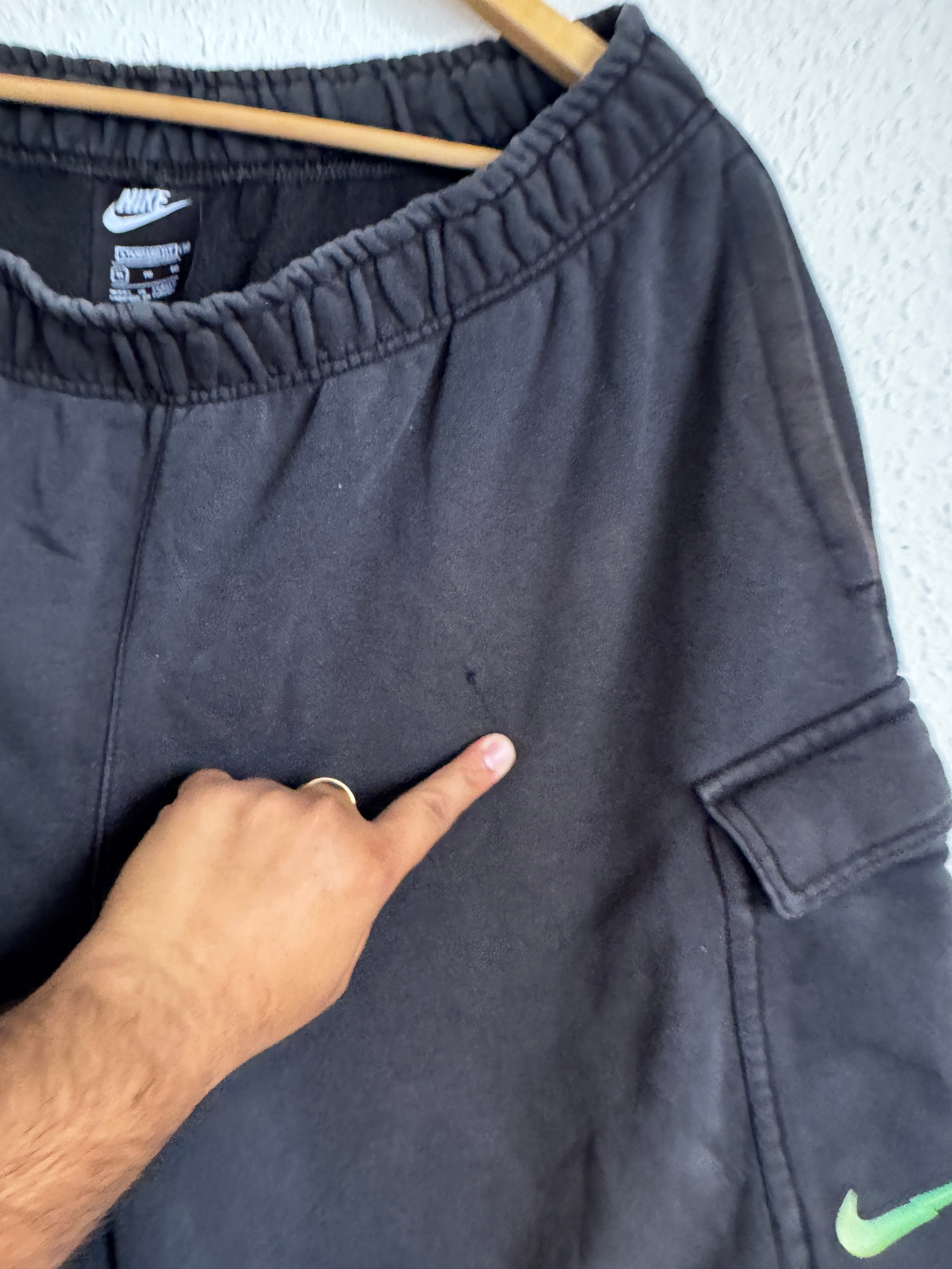 Black Nike Standard Fit Cargo Short