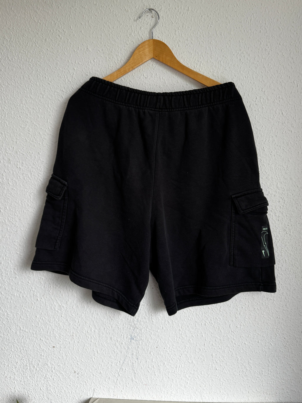 Black Nike Standard Fit Cargo Short