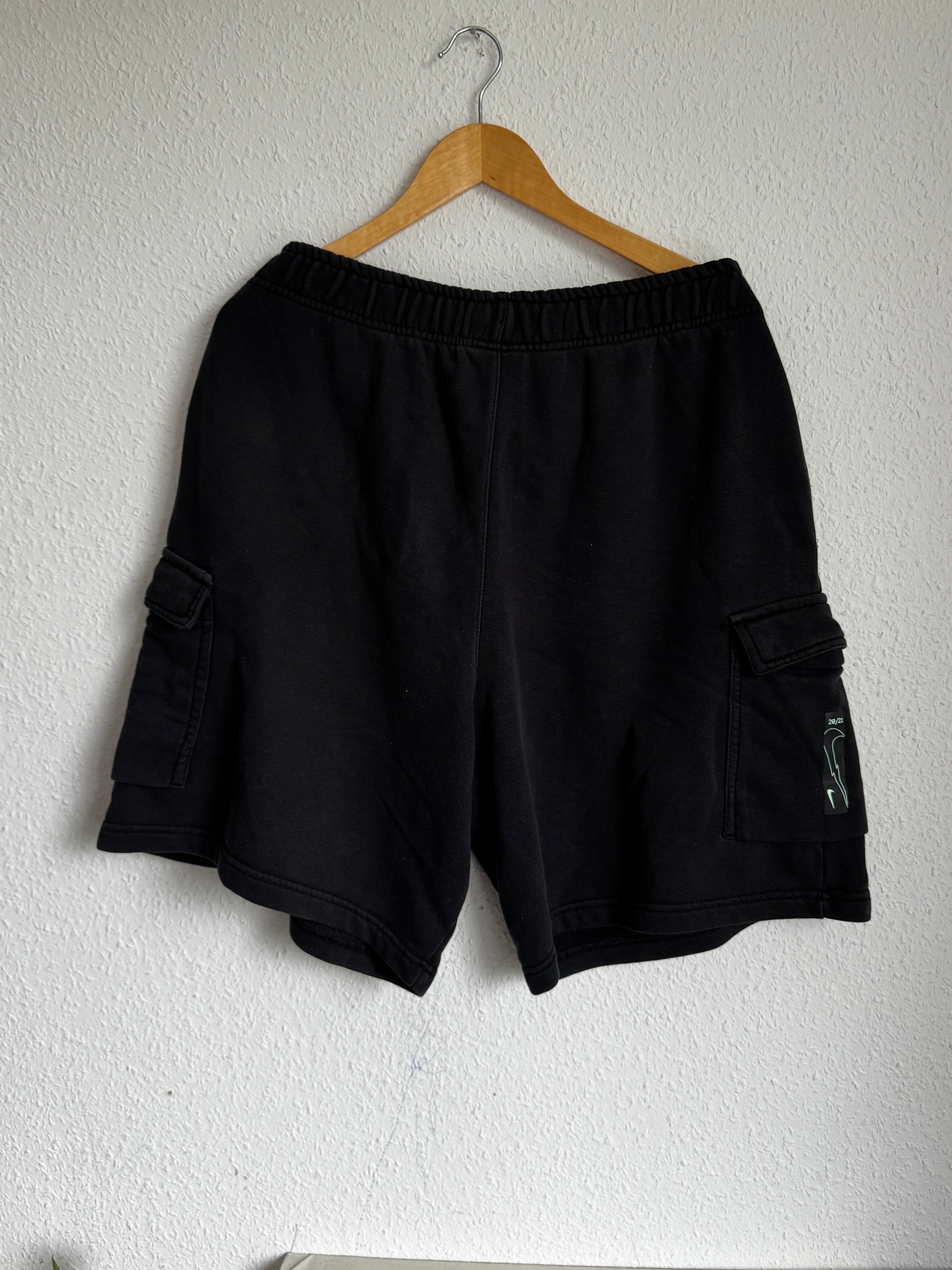 Black Nike Standard Fit Cargo Short