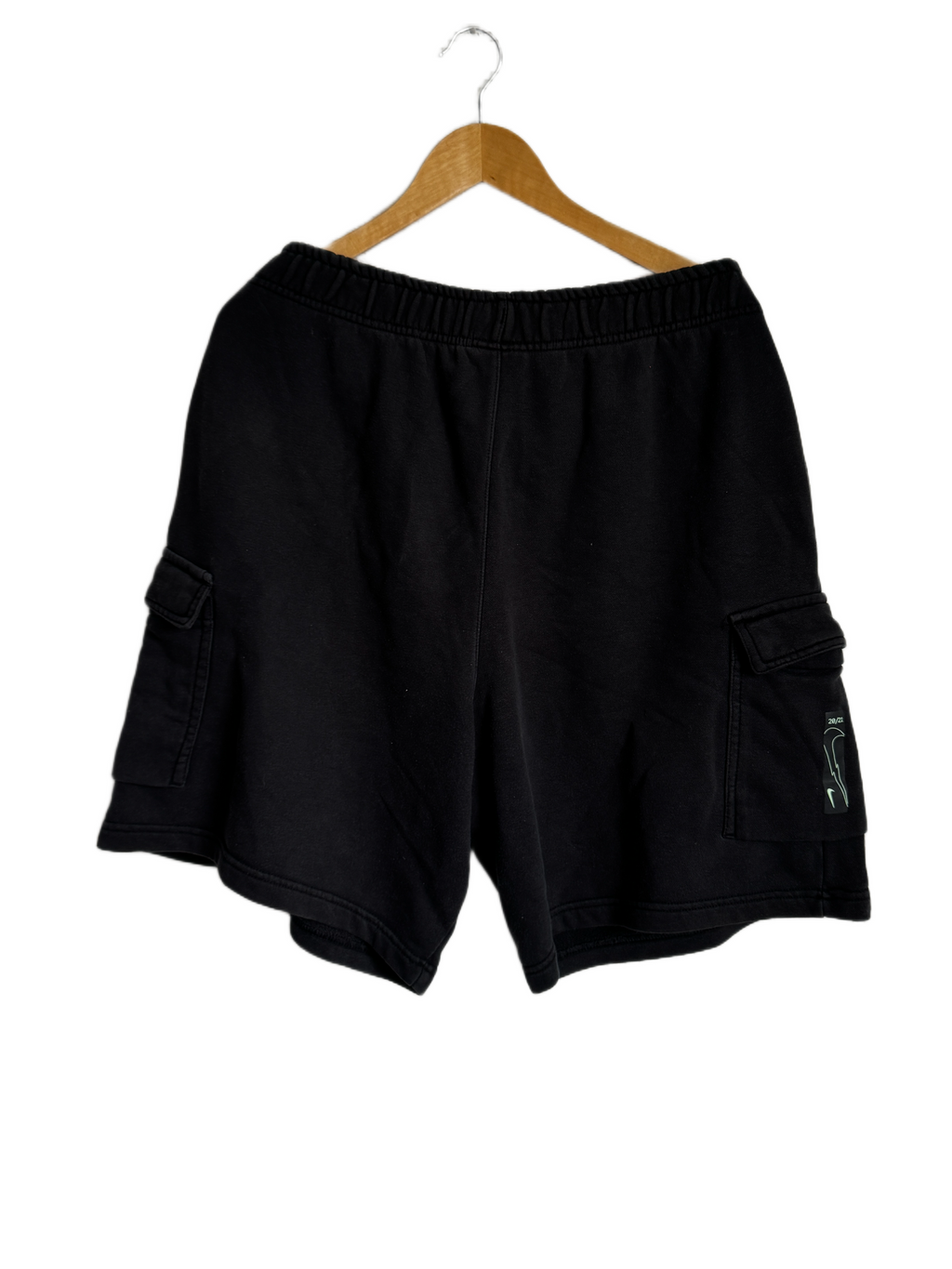 Black Nike Standard Fit Cargo Shorts