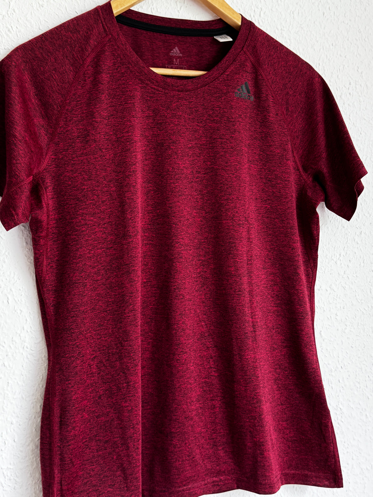 Adidas Climalite Training T-Shirt - Burgundy