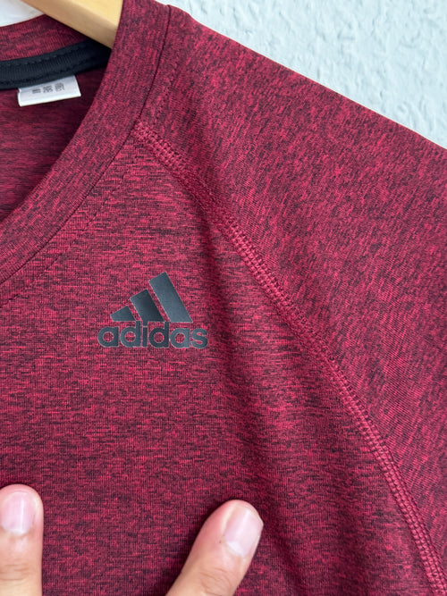 Adidas Climalite Training T-Shirt - Burgundy