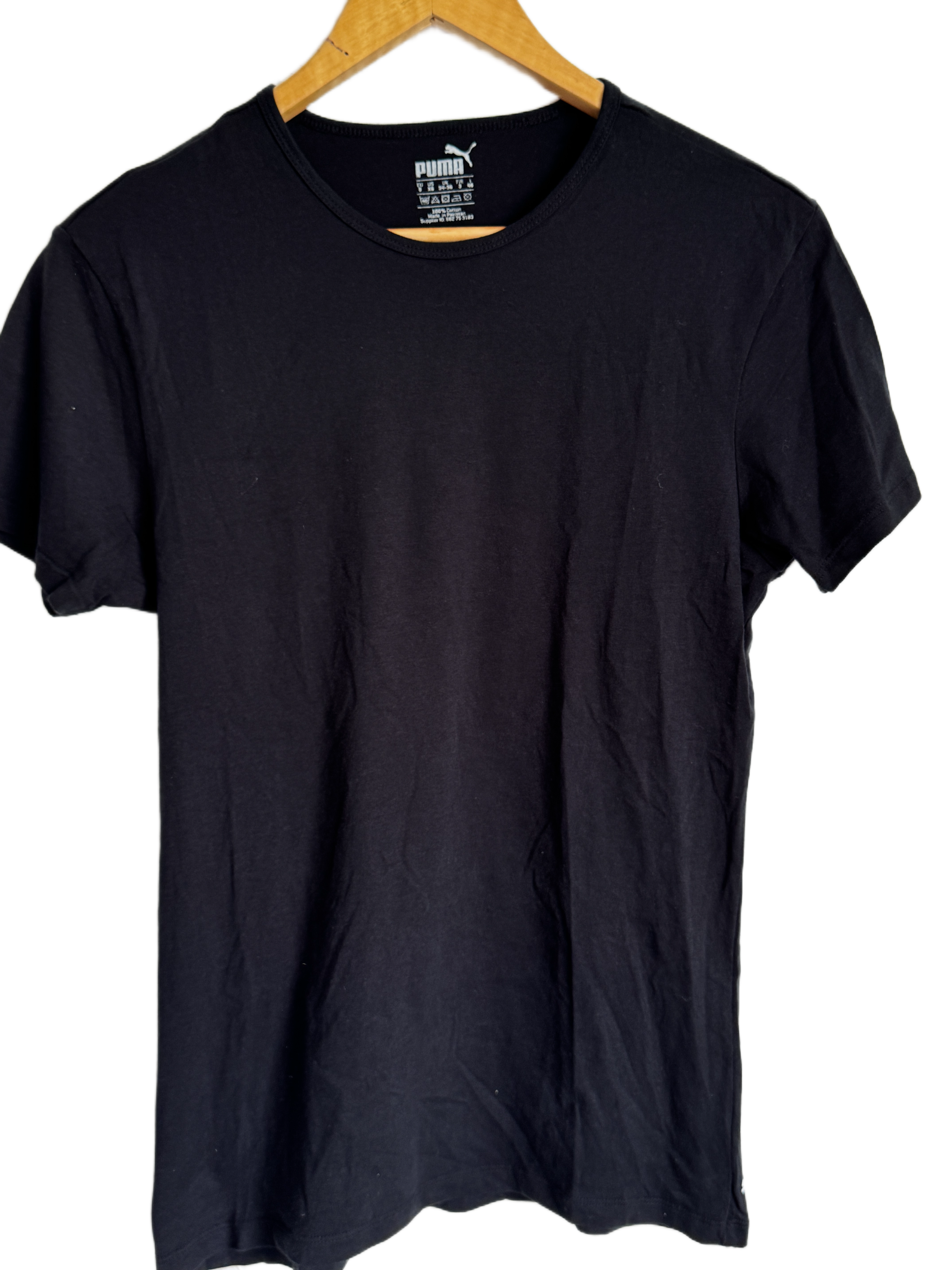 Puma Black T-Shirt - Men's/Unisex