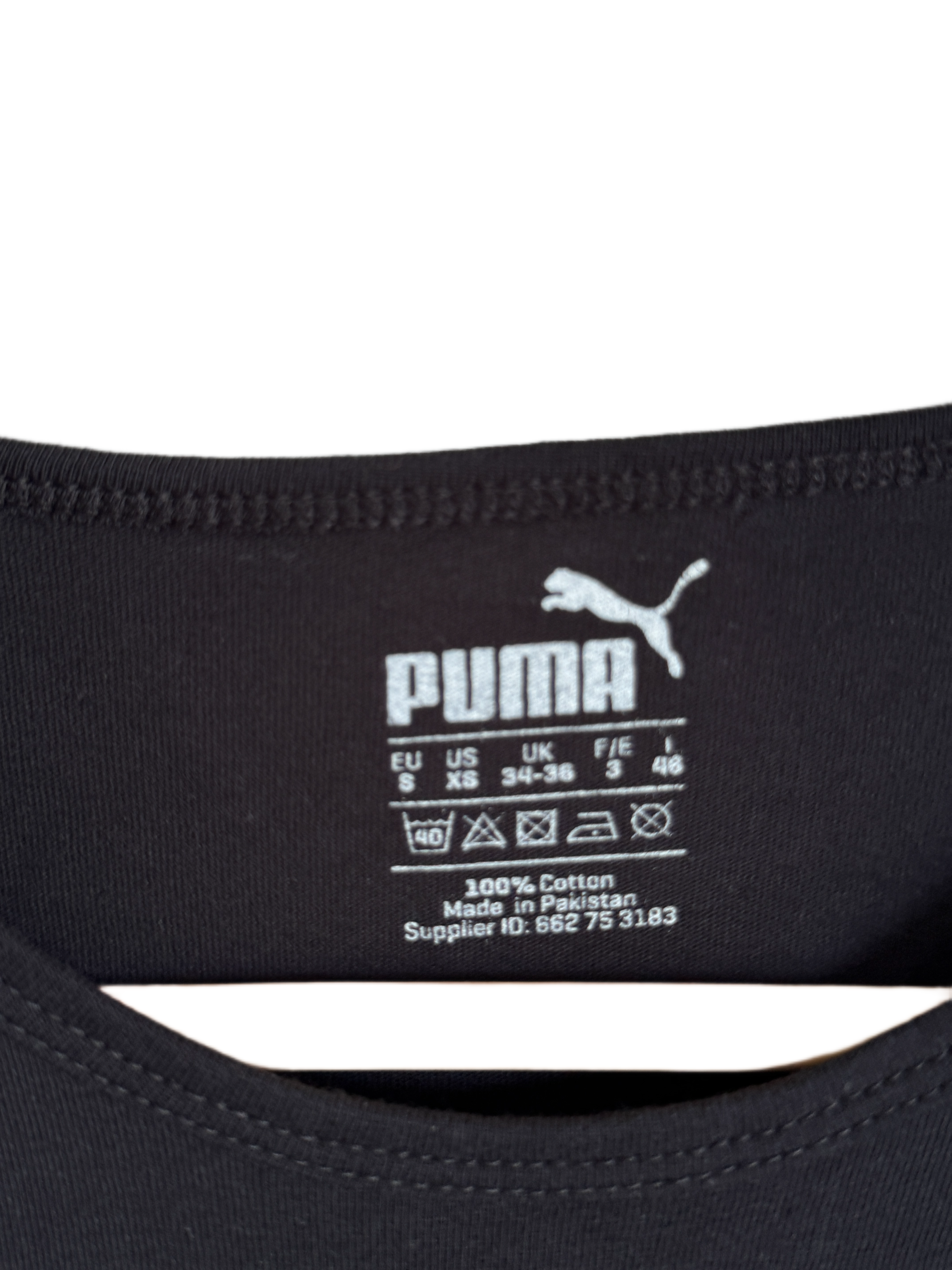 Puma Black T-Shirt - Men's/Unisex