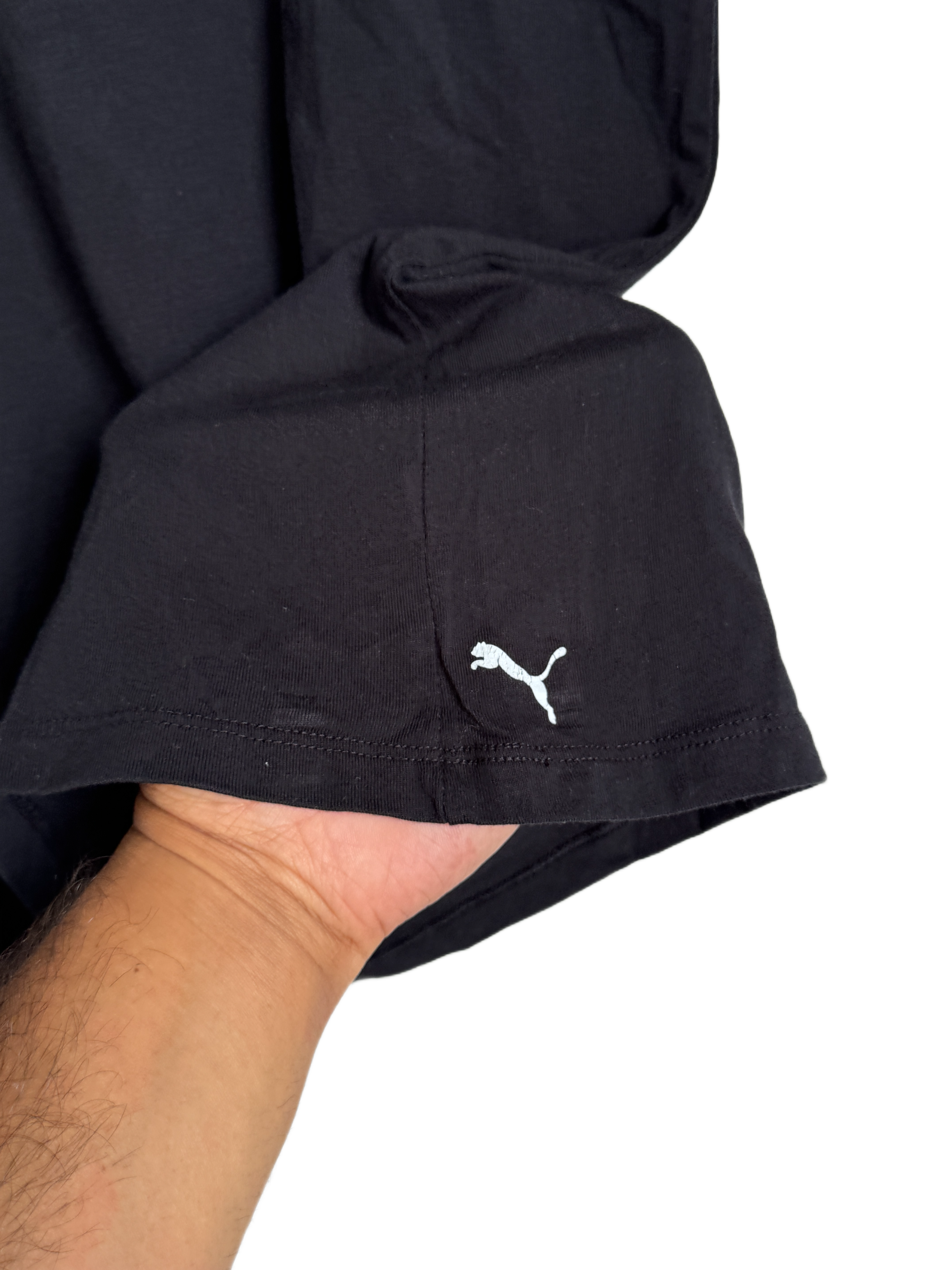 Puma Black T-Shirt - Men's/Unisex