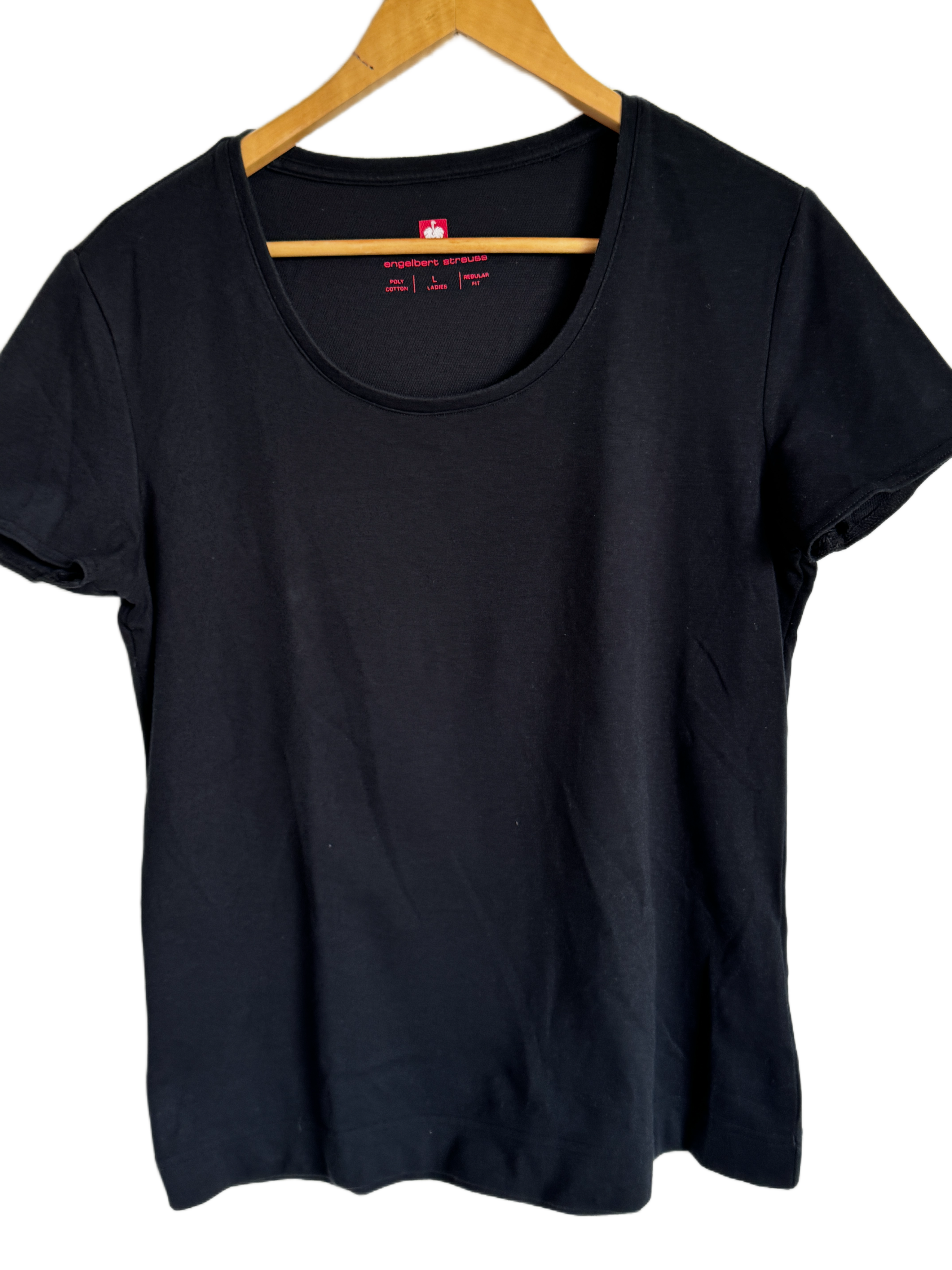 engelbert strauss Black T-Shirt