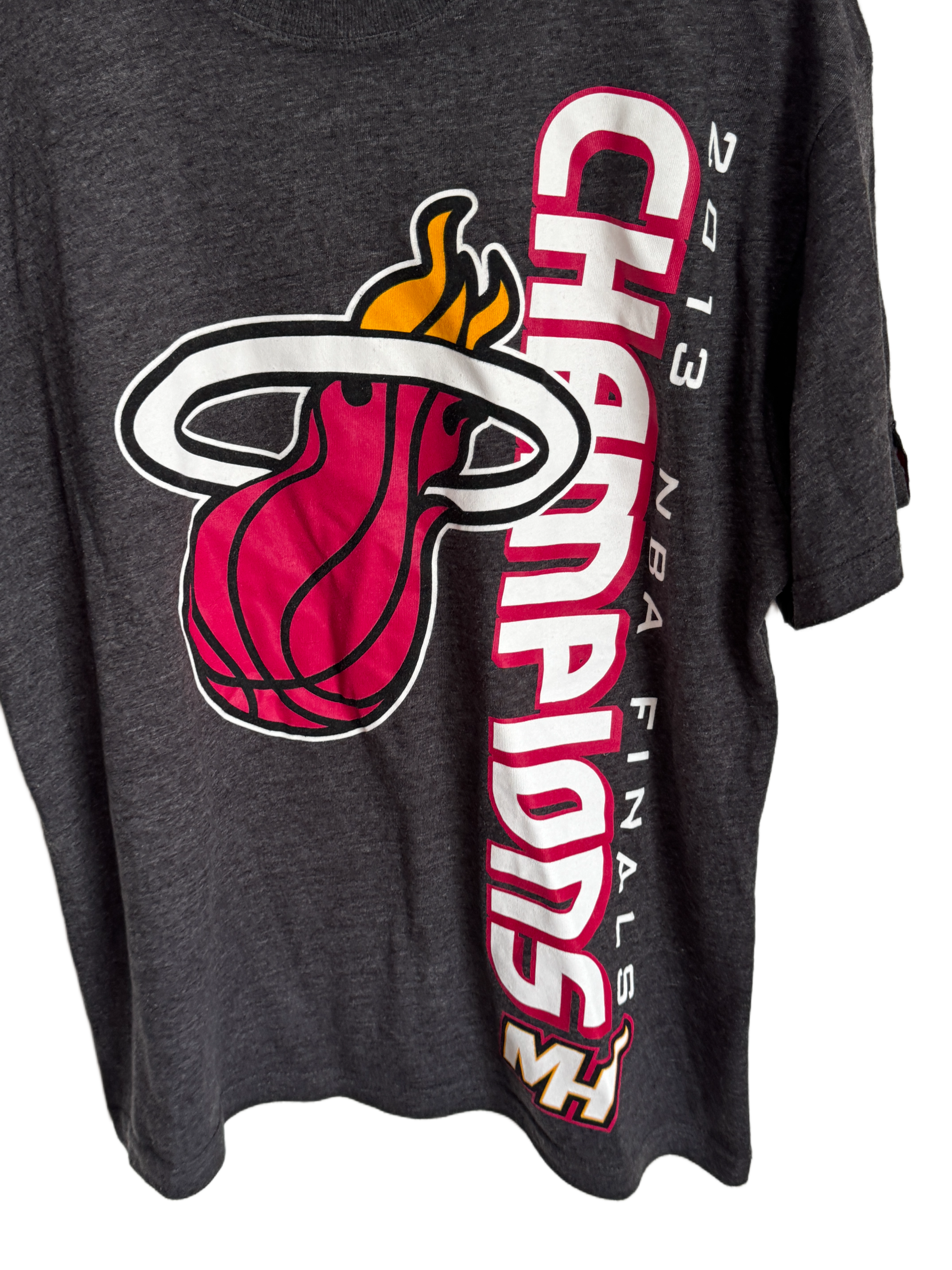 Miami Heat 2013 NBA Finals Champions T-Shirt