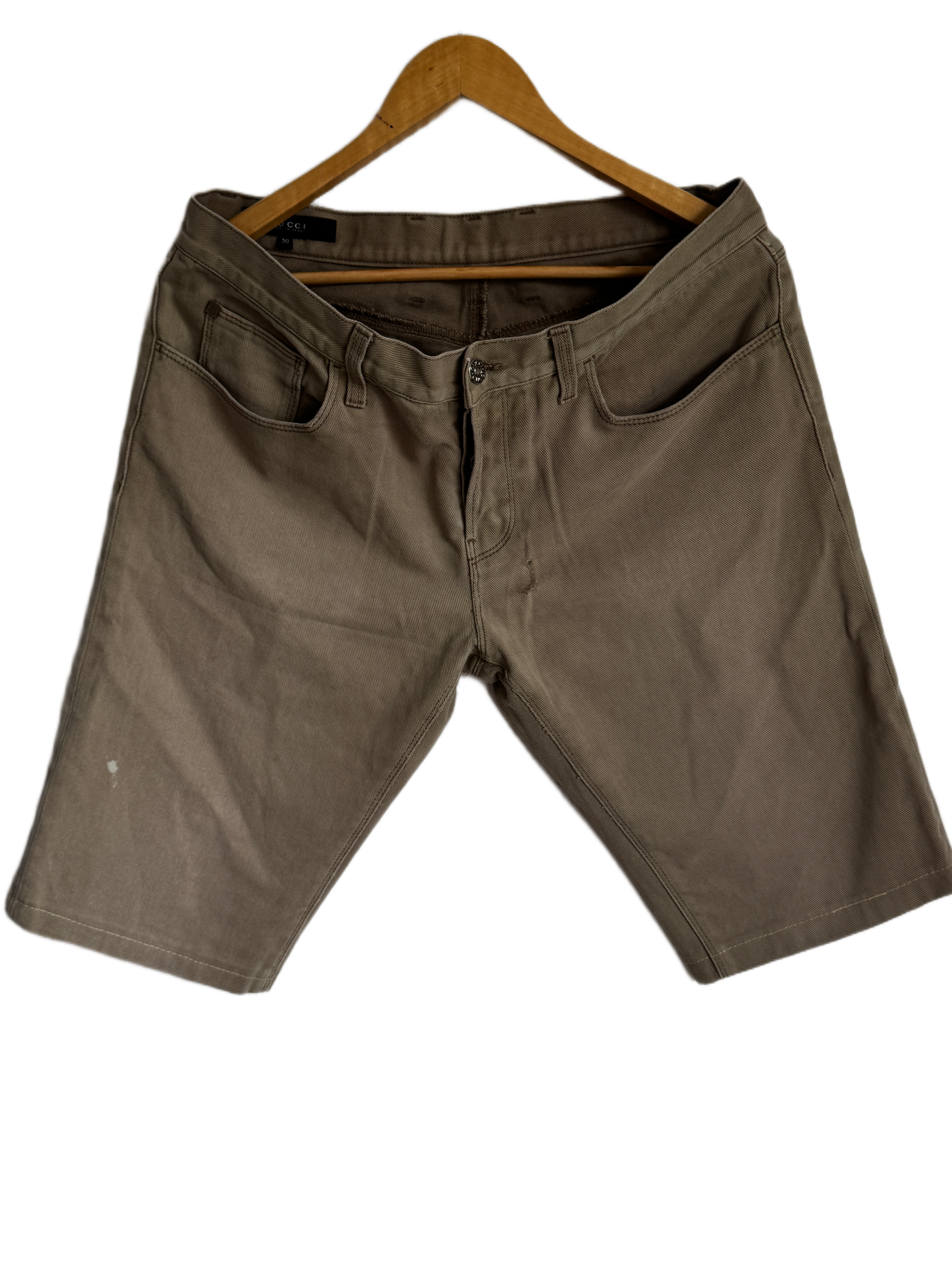 Gucci Brown Corduroy Shorts