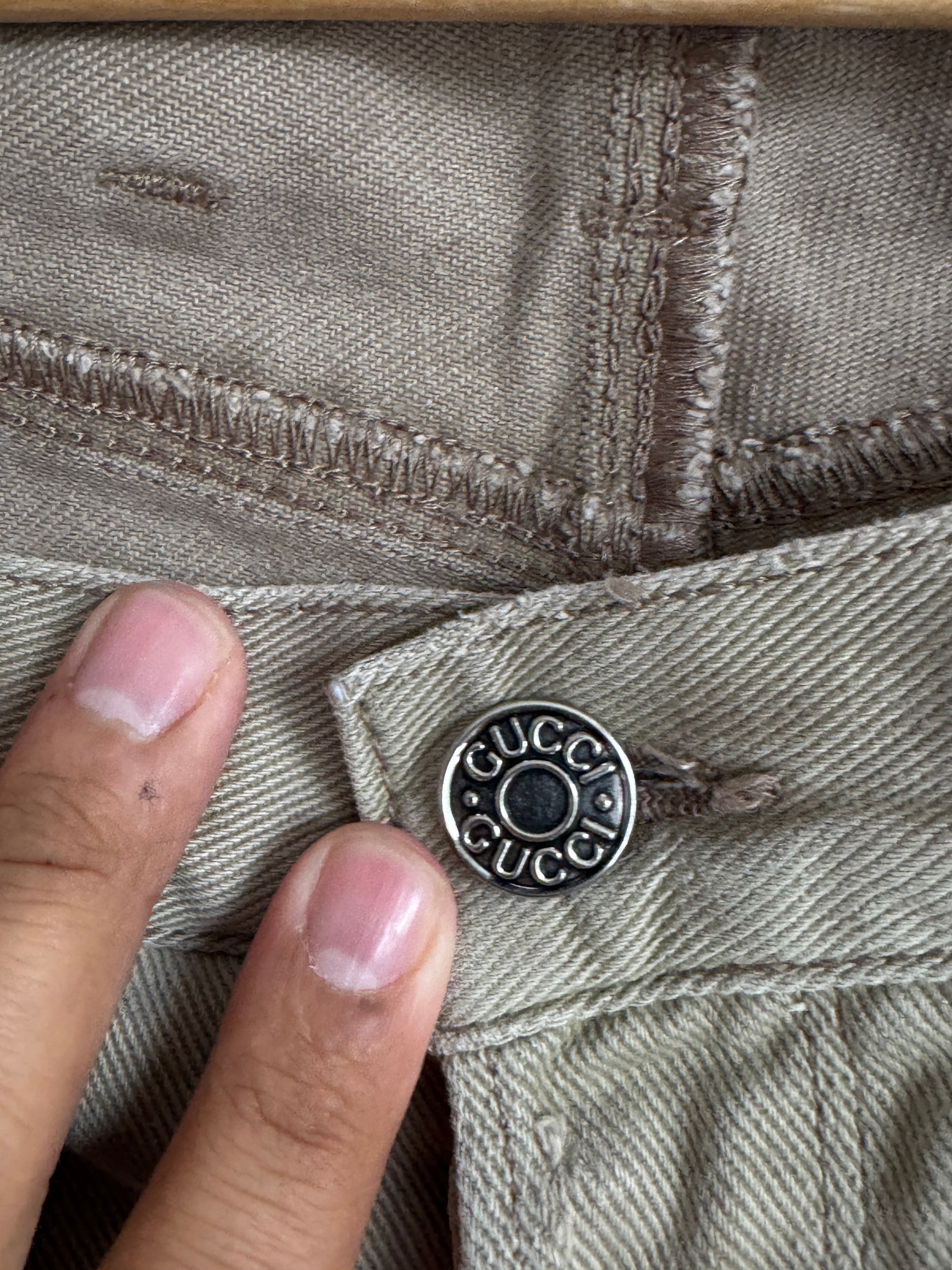 Gucci Brown Corduroy Shorts