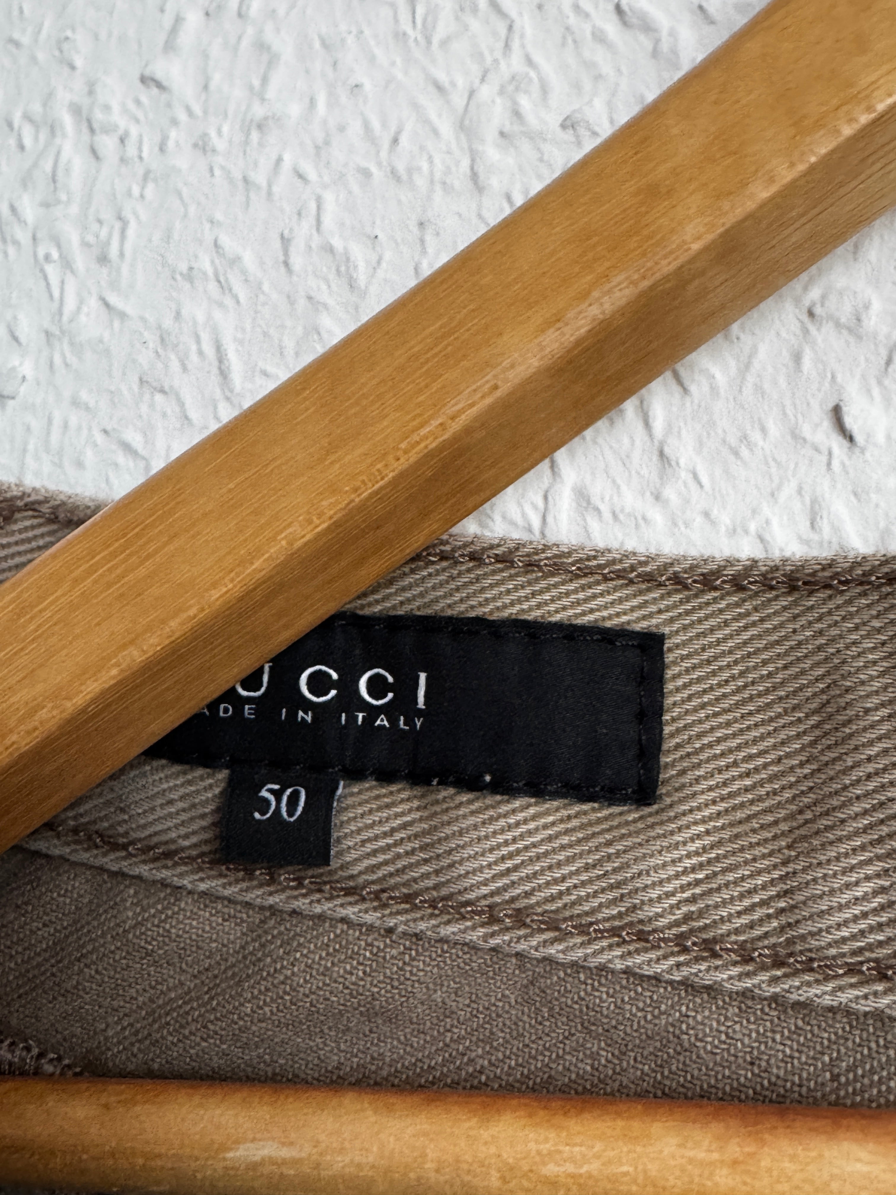 Gucci Brown Corduroy Shorts