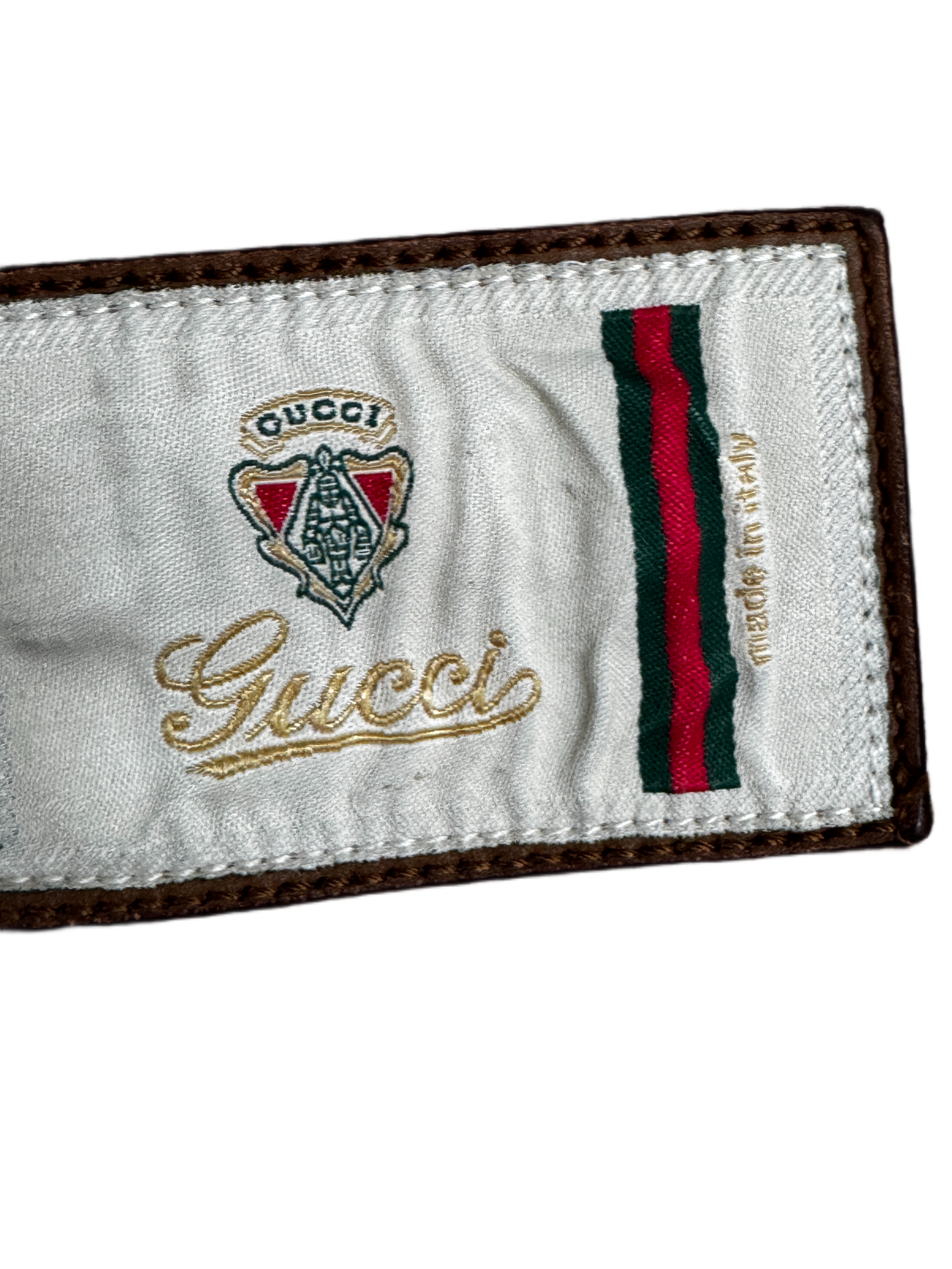 Gucci Brown Corduroy Shorts